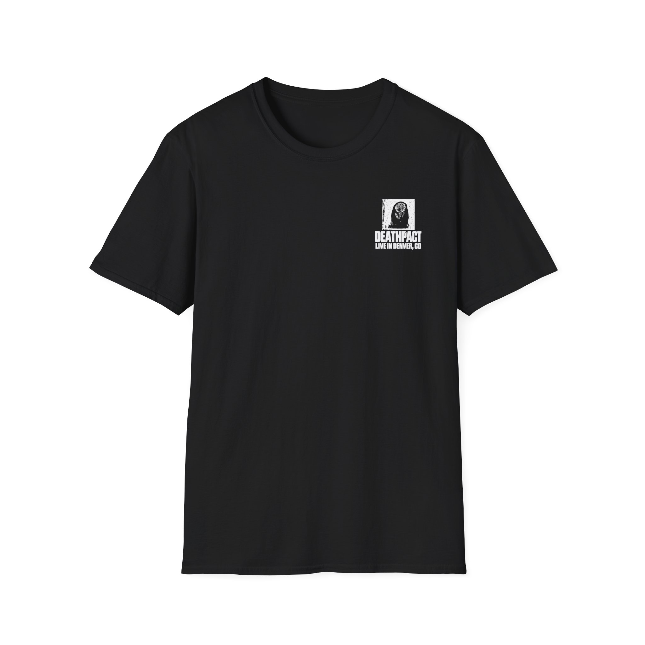 Deathpact Mission Ballroom Unisex Softstyle T-shirt