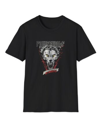 Powerwolf Werewolves Unisex Softstyle T-Shirt