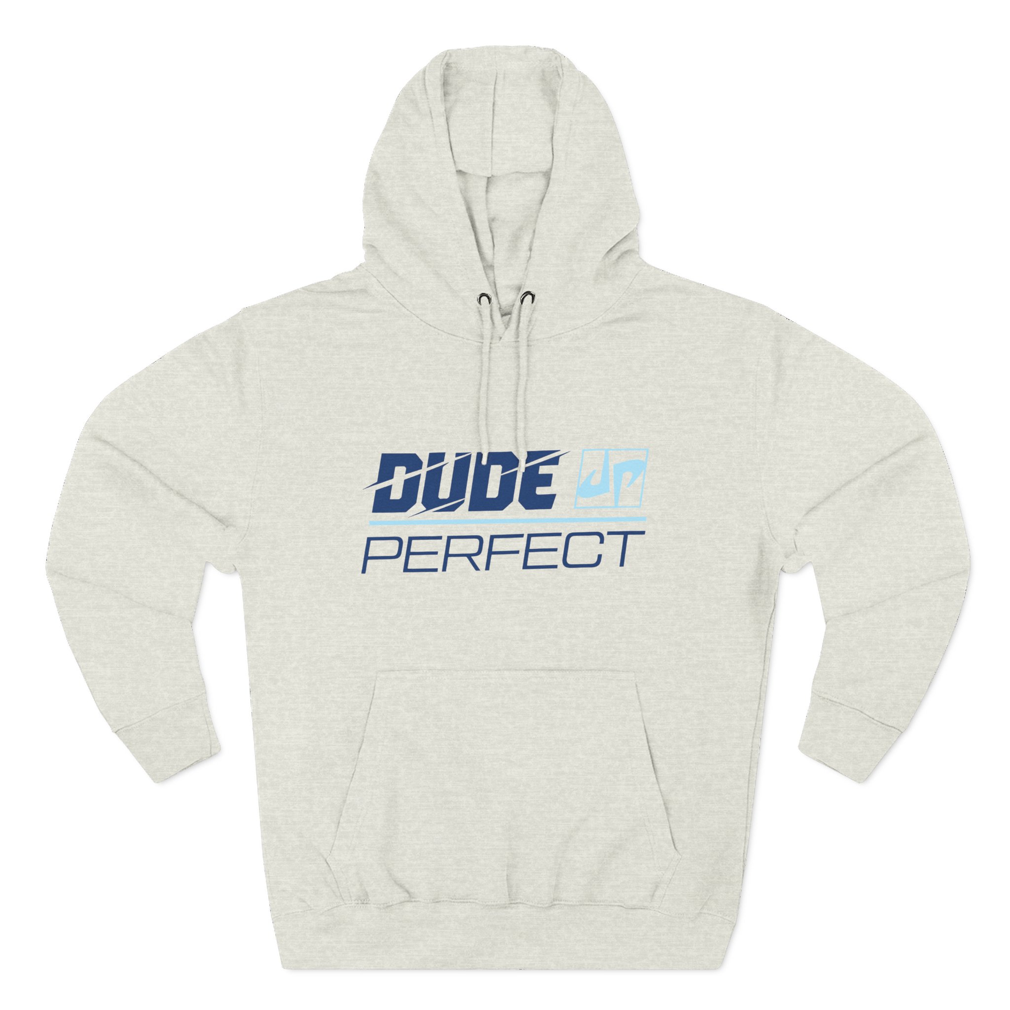 Dude Perfect Slash Wordmark Three-Panel Fleece Hoodie - Image 9