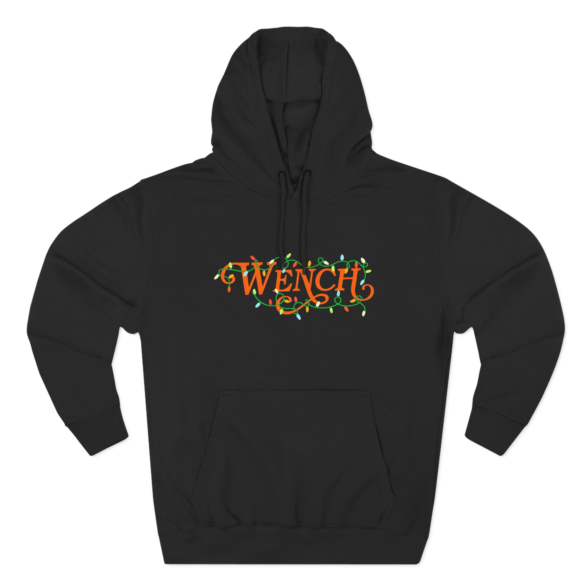 The Toast Wench Three-Panel Fleece Hoodie