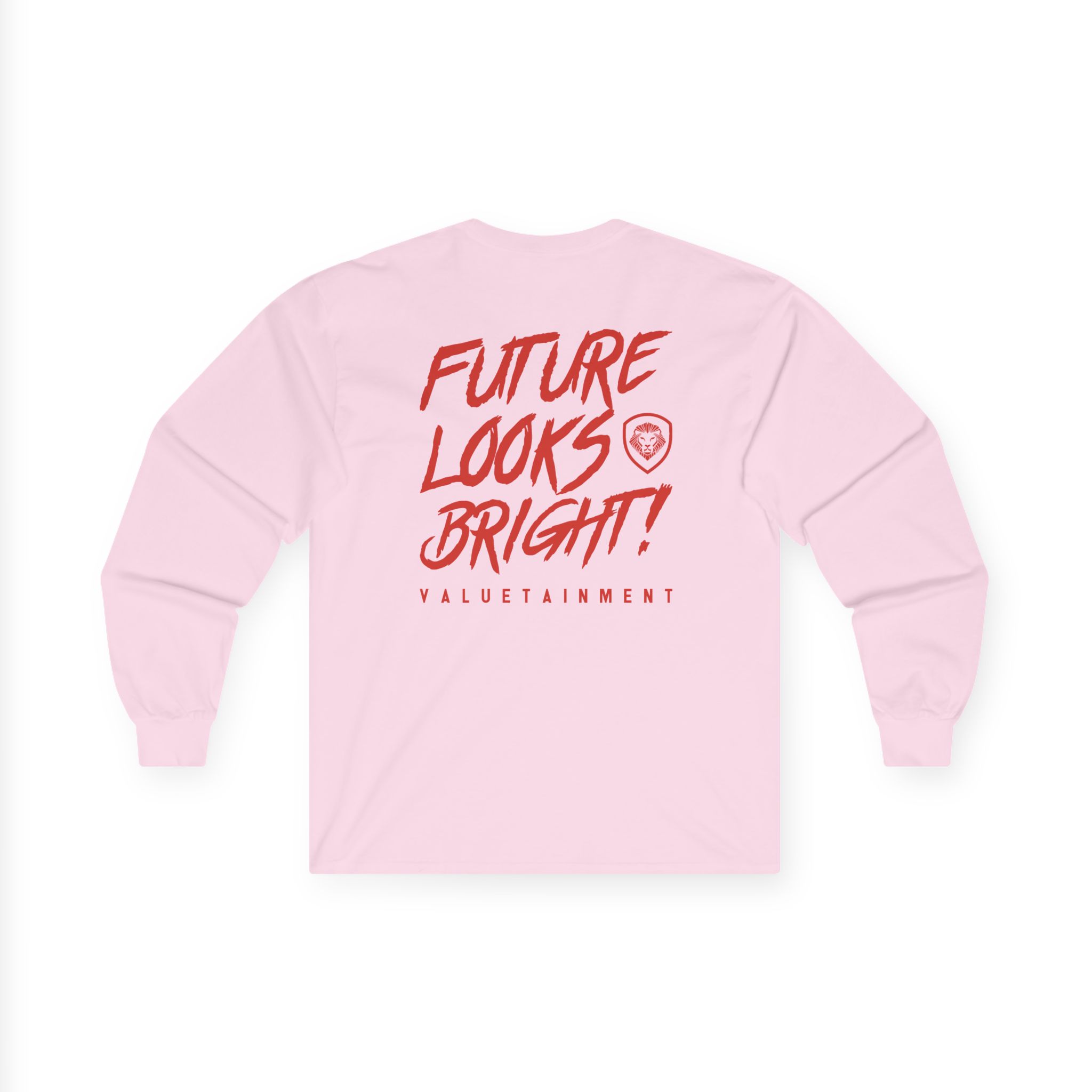 Valuetainment Future Looks Bright Unisex Ultra Cotton Long Sleeve Tee - Image 16