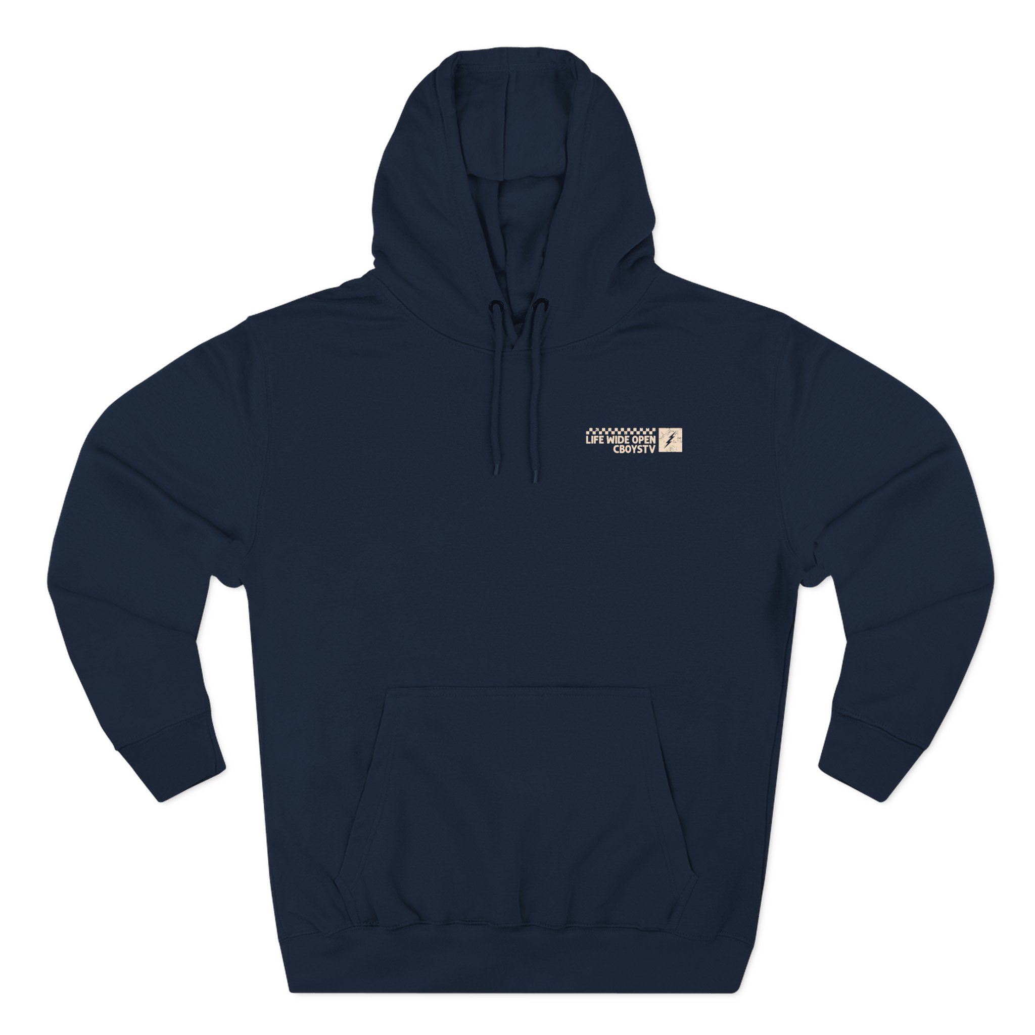 Cboystv Checkered Tournament Three-Panel Fleece Hoodie - Image 11