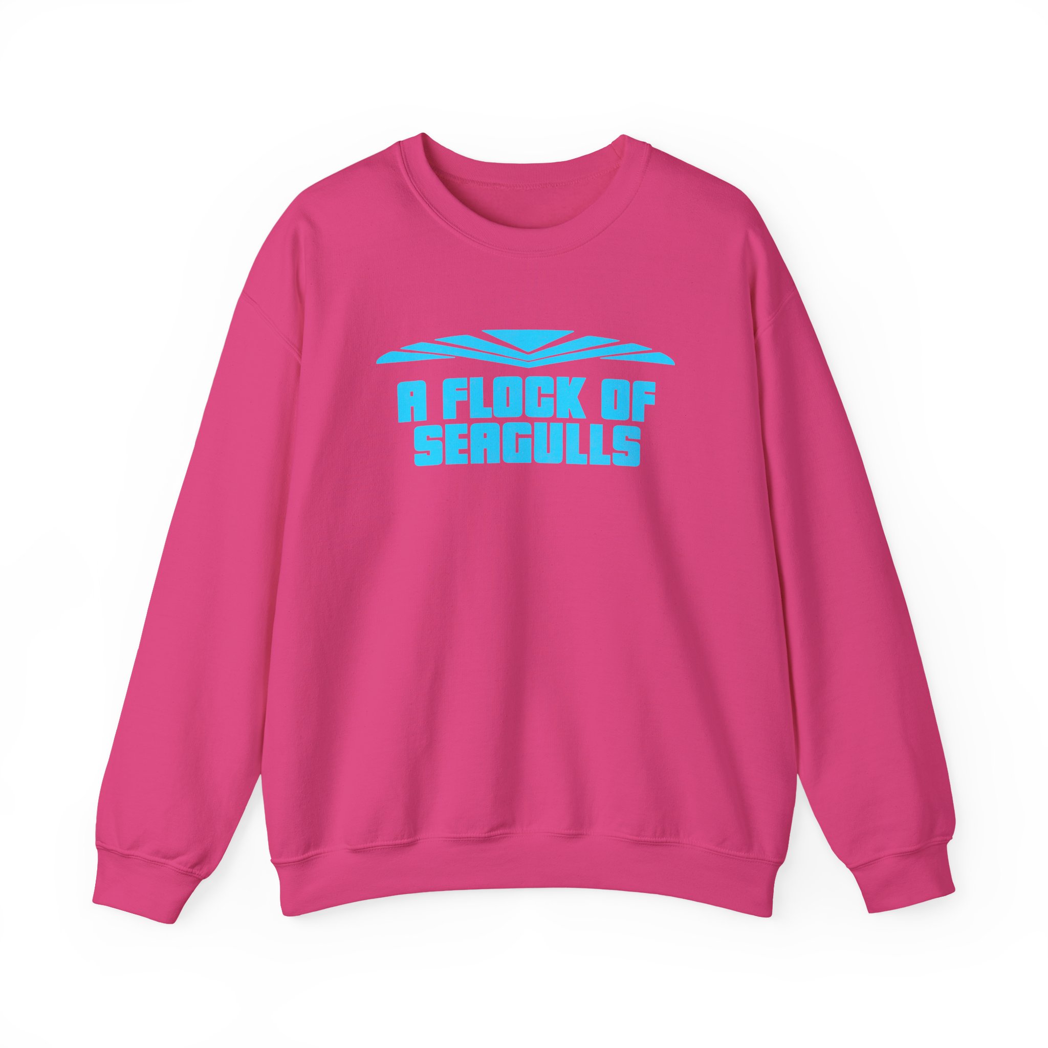 A Flock of Seagulls Logo Unisex Heavy Blend™ Crewneck Sweatshirt - Image 17