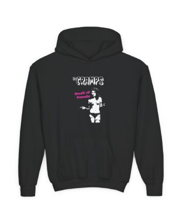 The Cramps Smell of Female Youth Heavy Blend Hooded Sweatshirt