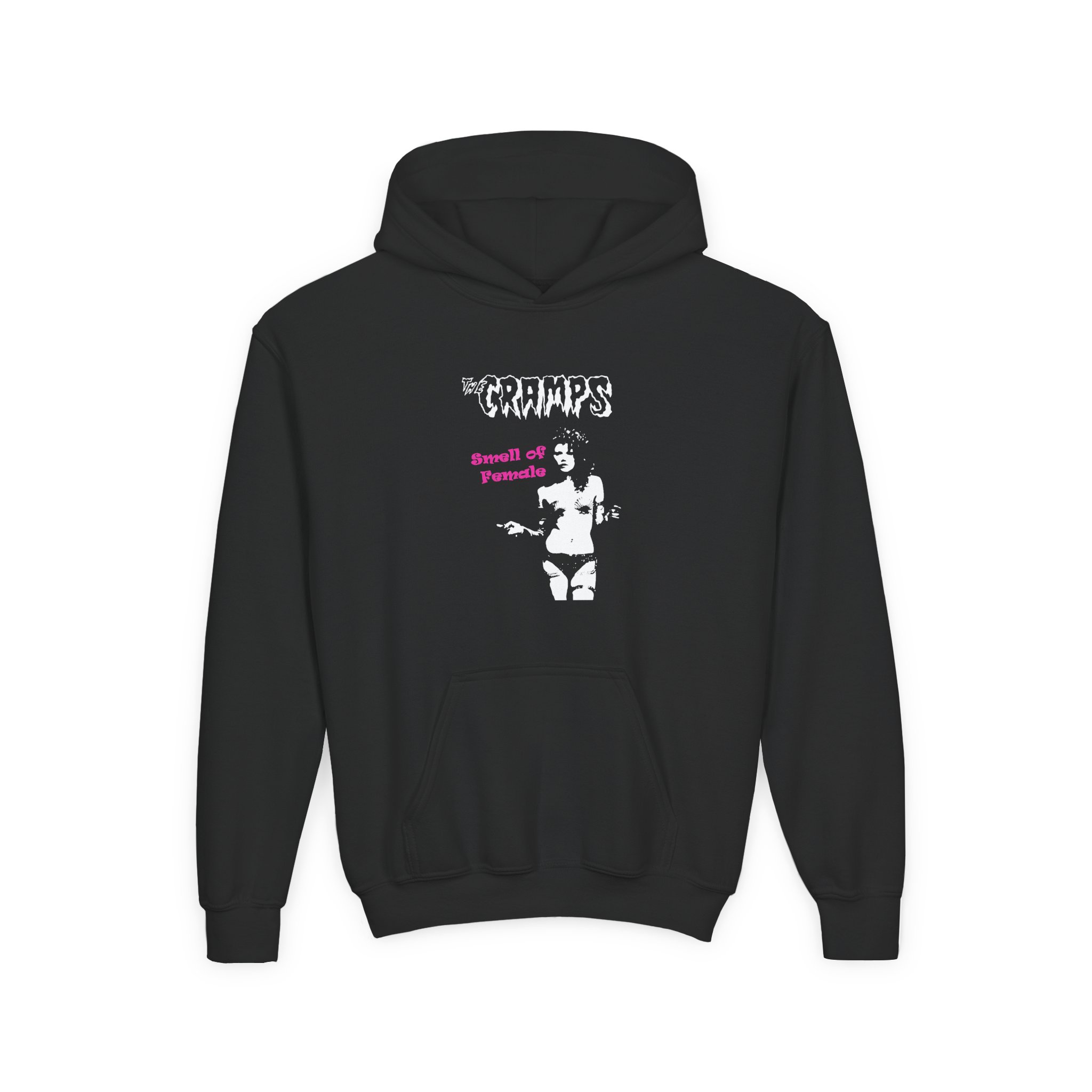 The Cramps Smell of Female Youth Heavy Blend Hooded Sweatshirt
