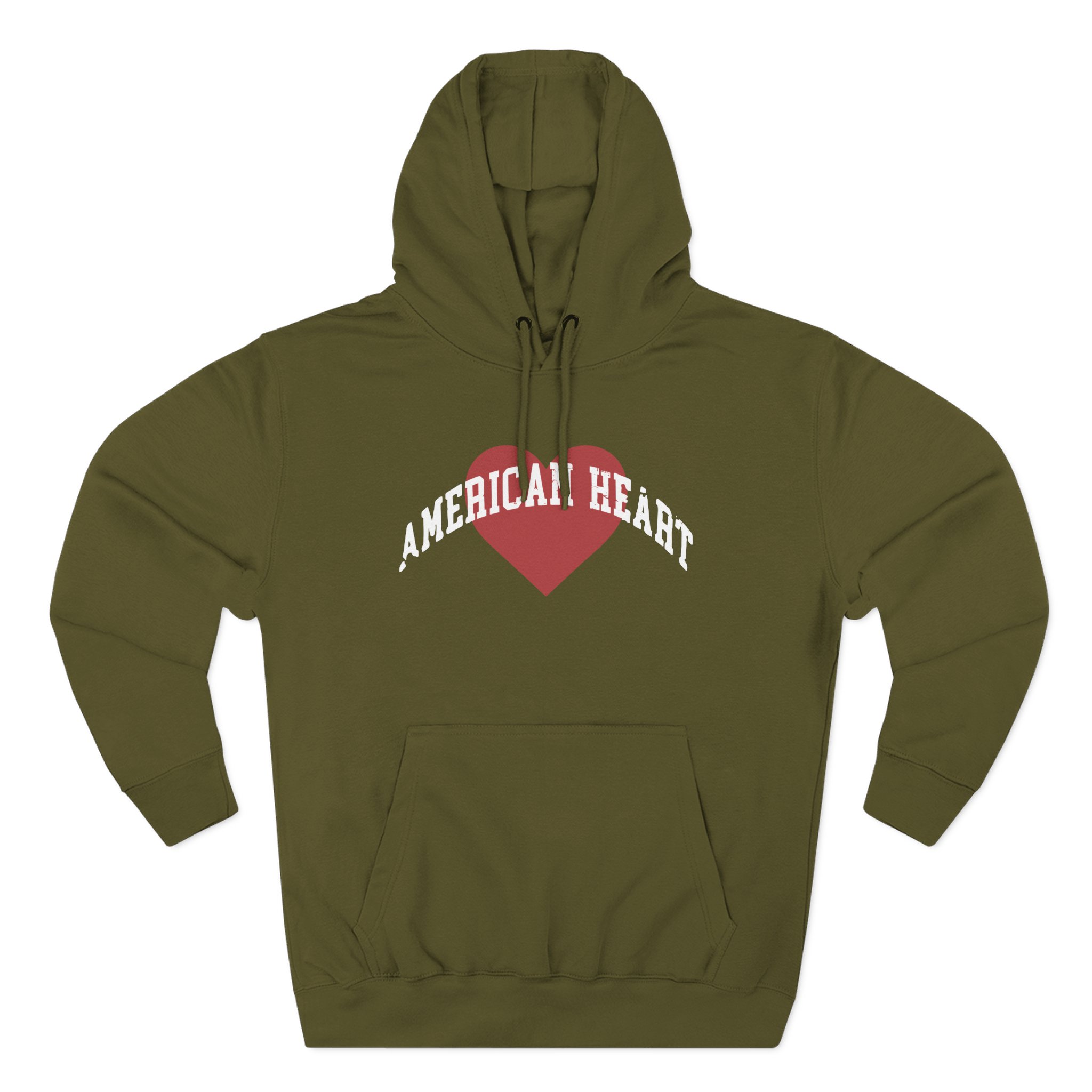 Benson Boone American Heart Three-Panel Fleece Hoodie - Image 7
