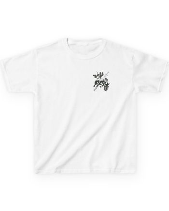 Kids Poppy Cost Of Giving Up Heavy Cotton™ Tee