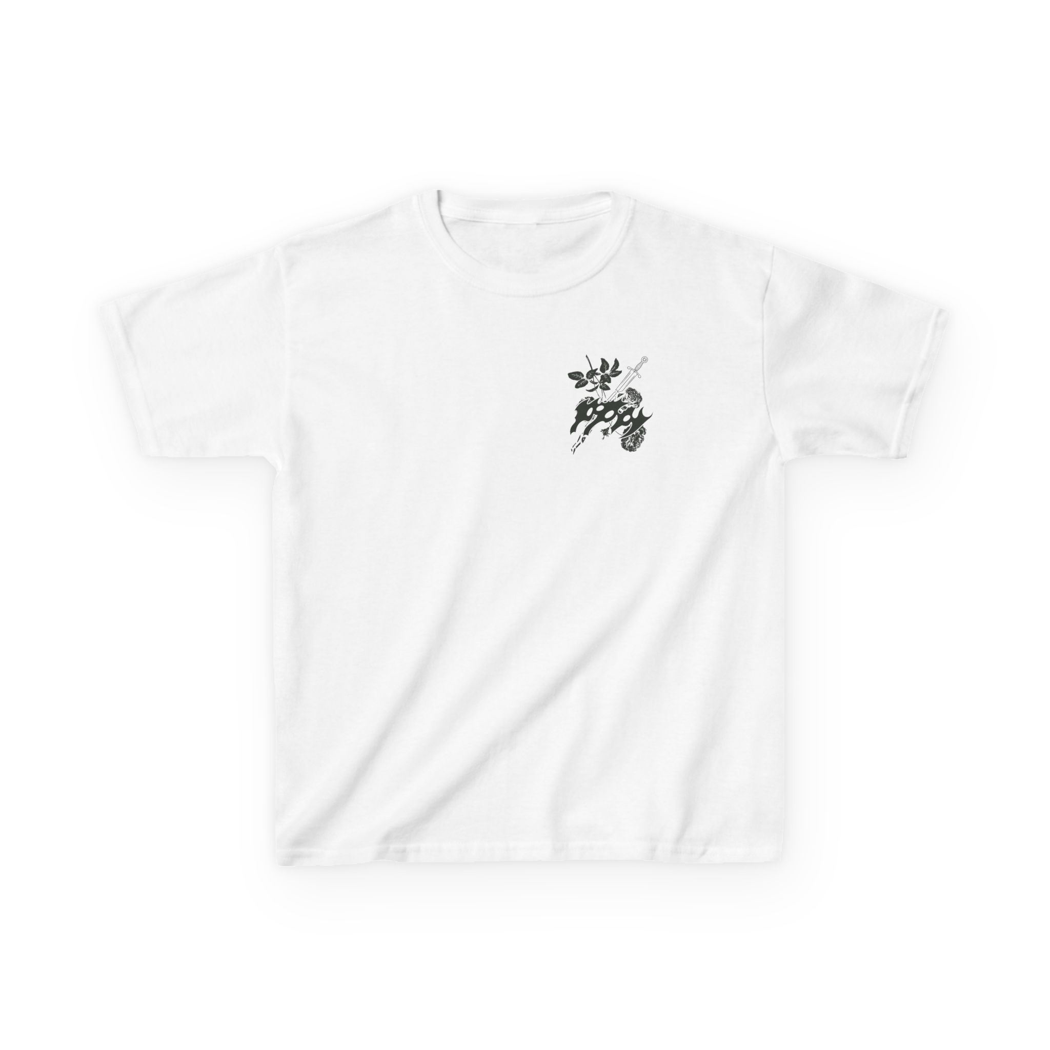 Kids Poppy Cost Of Giving Up Heavy Cotton™ Tee