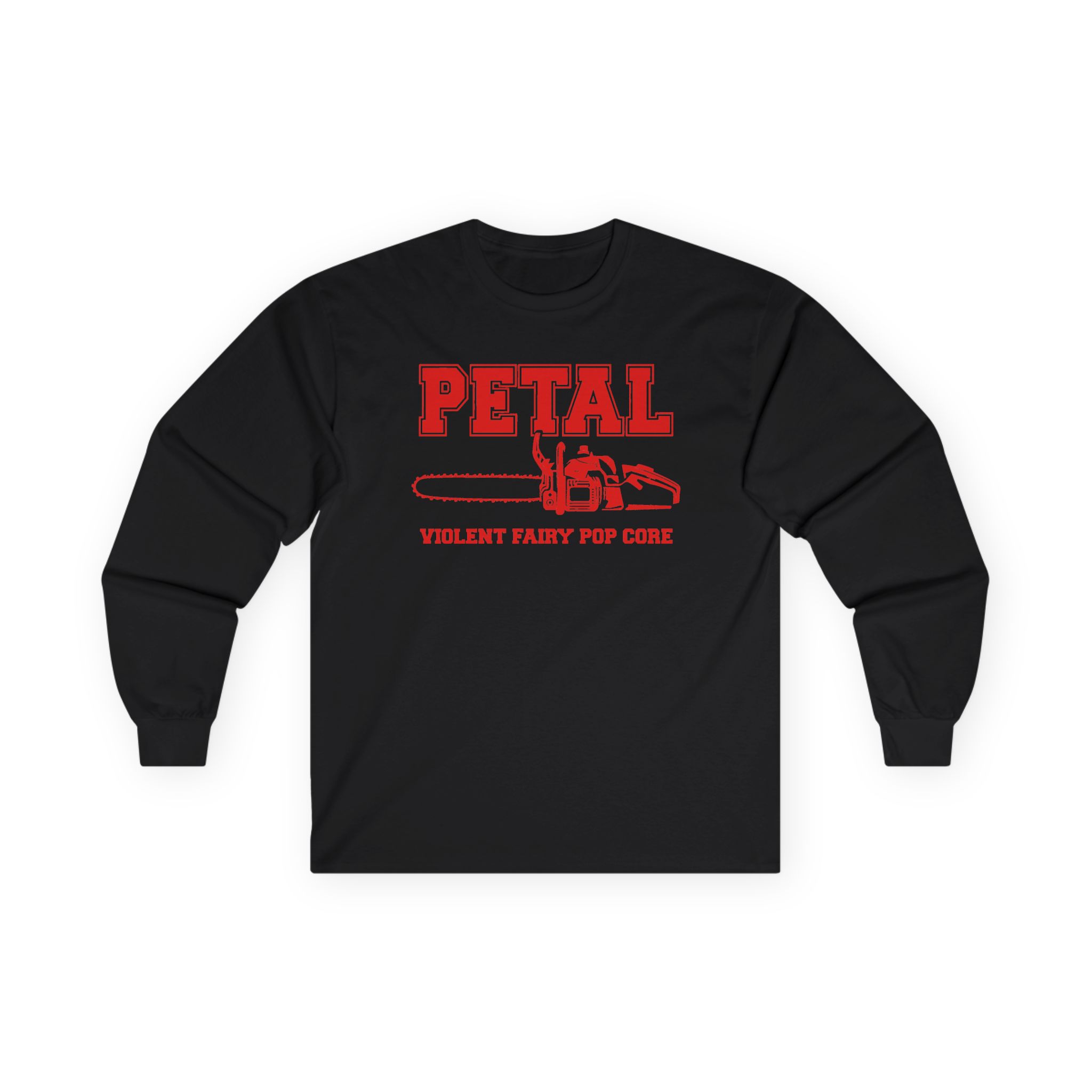 AG petal chainsaw Unisex Ultra Cotton Long Sleeve Tee