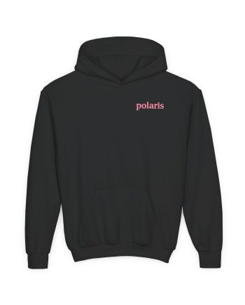 Polaris Devils Wings Youth Heavy Blend Hooded Sweatshirt