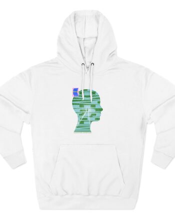 Tame Impala Inner Peace Three-Panel Fleece Hoodie