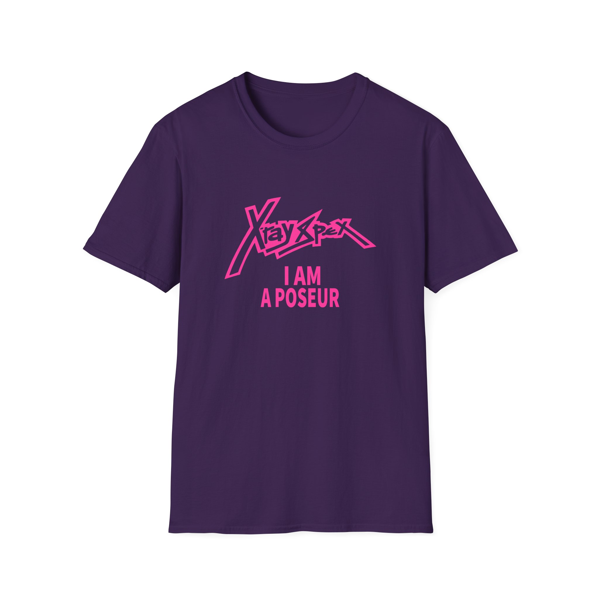 X-ray Spex I Am Aposeur Unisex Softstyle T-Shirt - Image 23