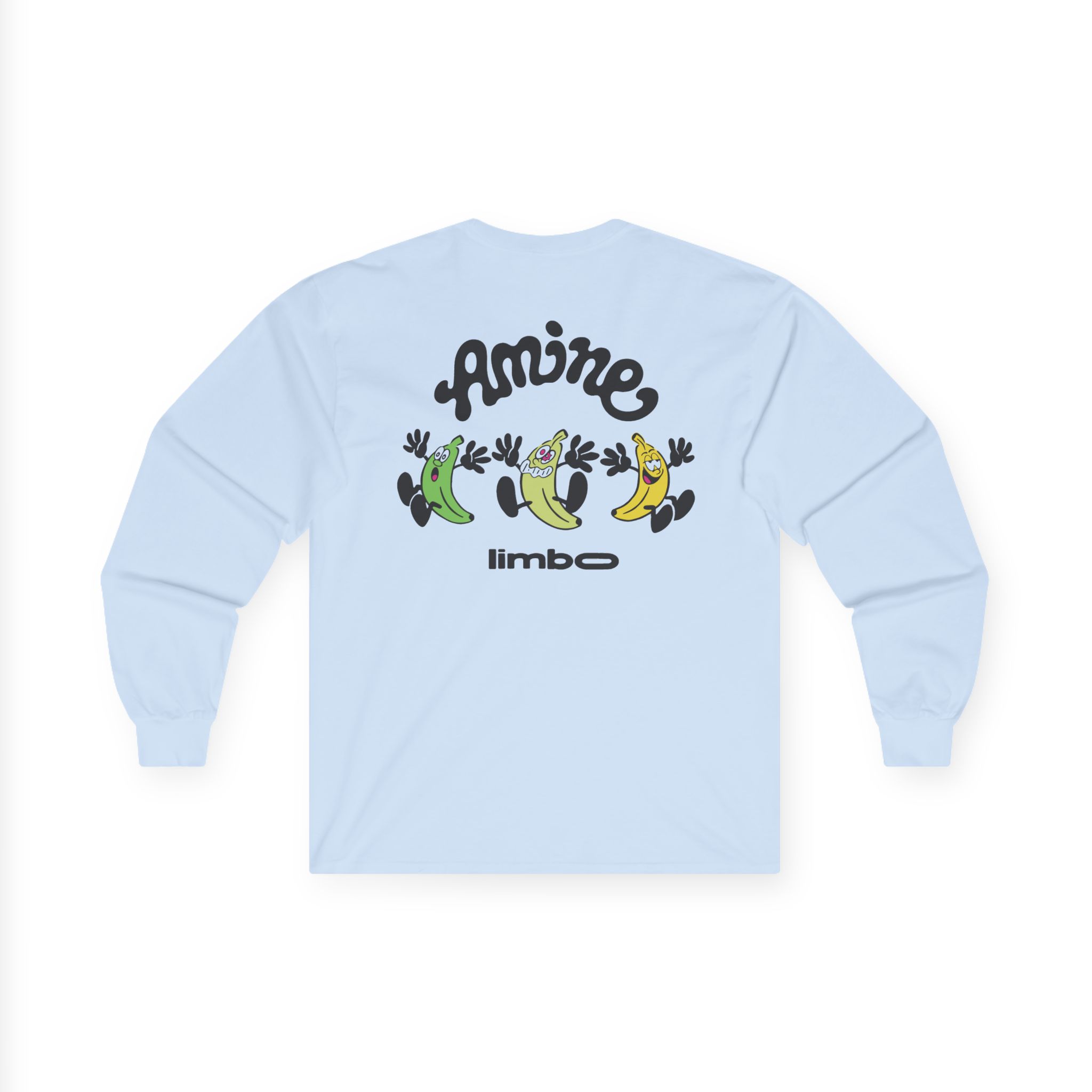 Aminé Limbo Bananas Unisex Ultra Cotton Long Sleeve Tee - Image 8