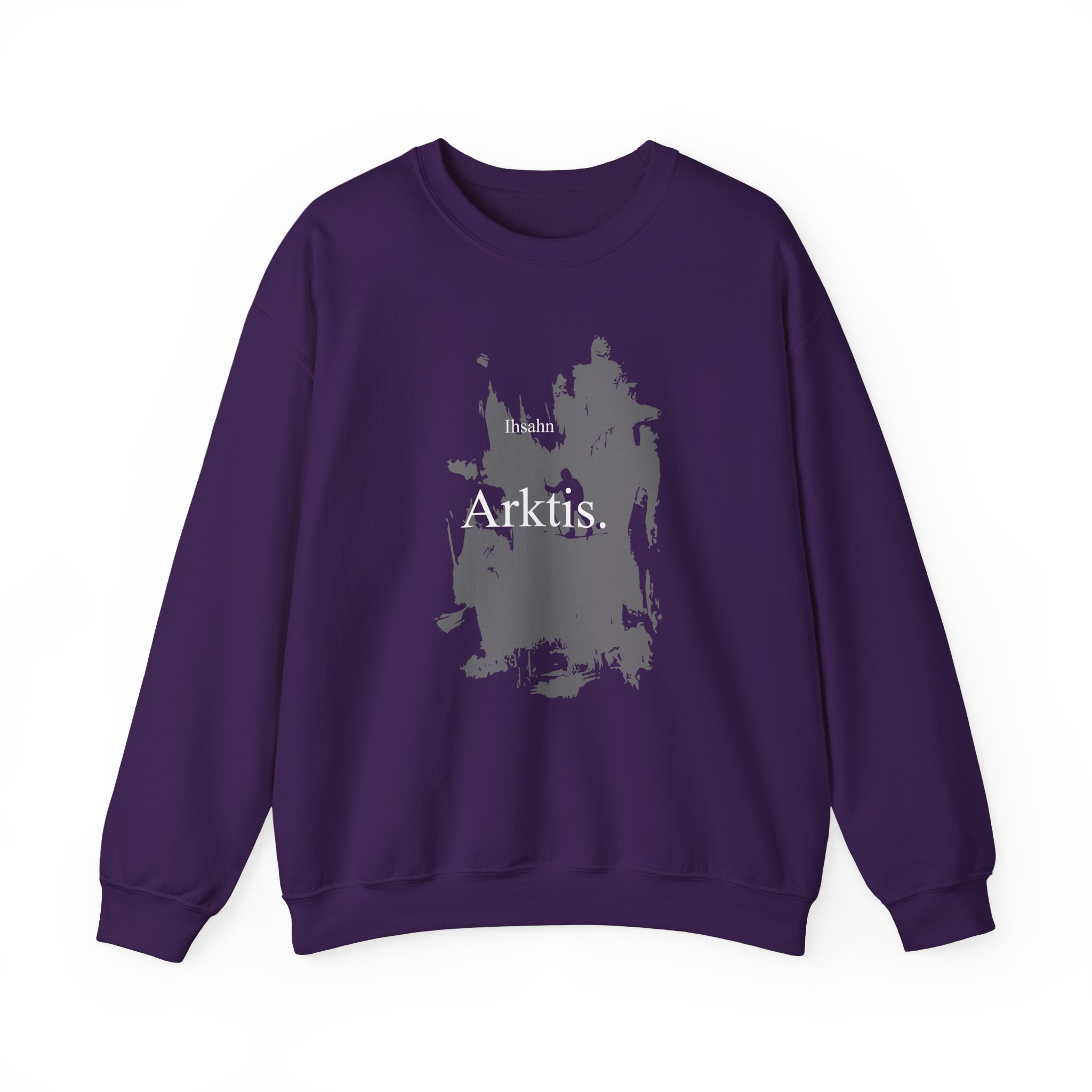 Ihsahn Arktis Unisex Heavy Blend™ Crewneck Sweatshirt - Image 9