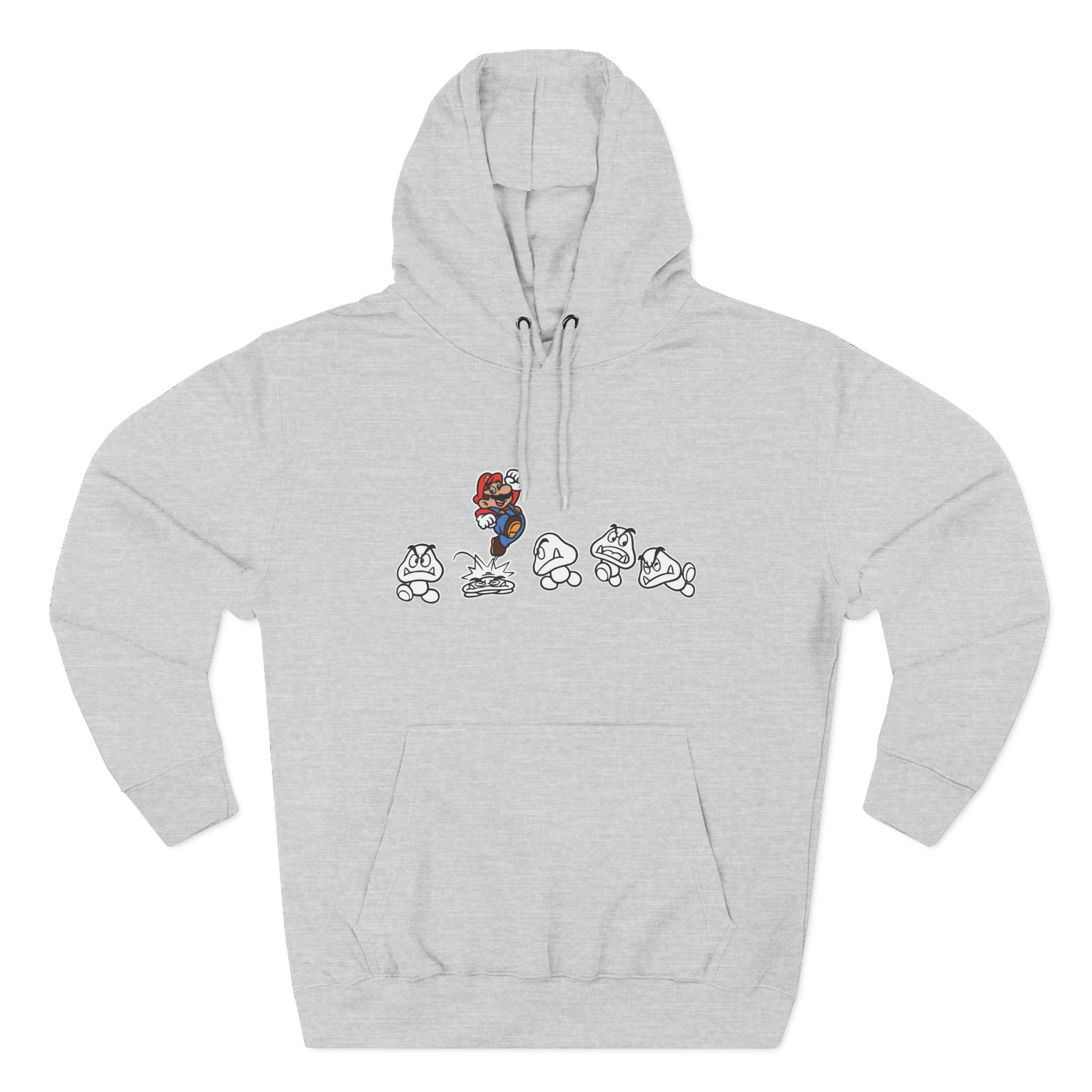 NTD Three-Panel Fleece Hoodie - Image 5