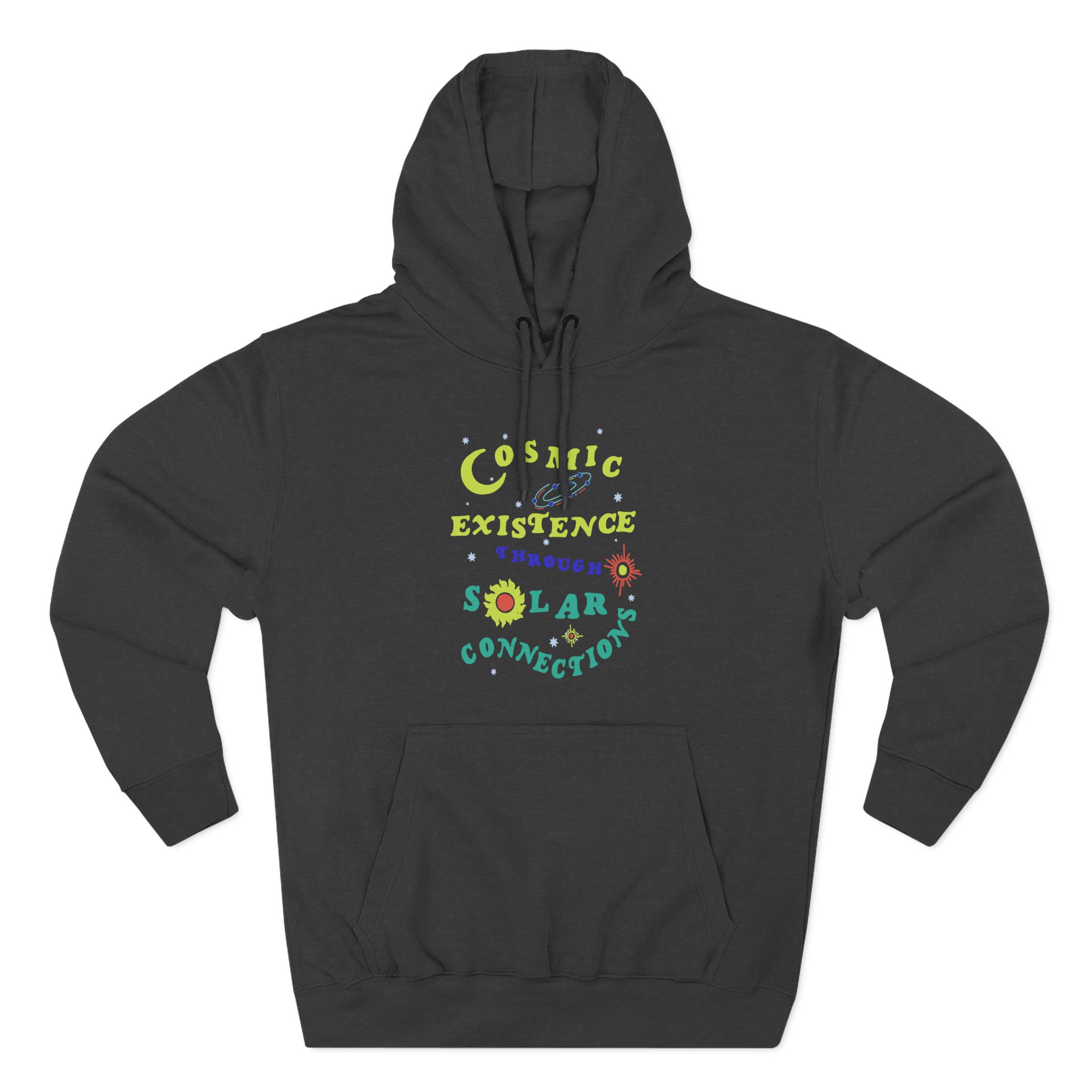 Calvin Harris Cosmic Existence Three-Panel Fleece Hoodie - Image 3