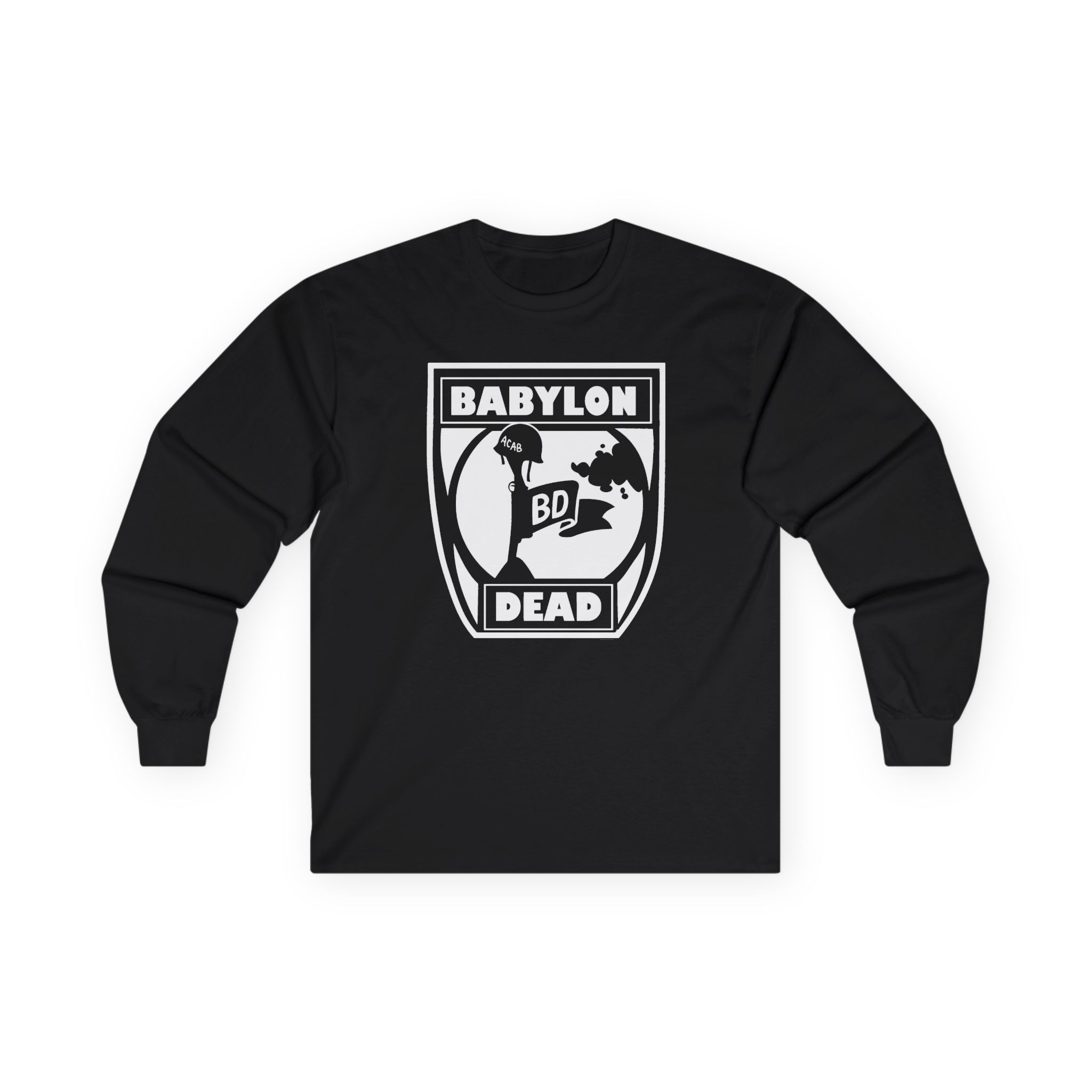 Babylon Dead Badge Unisex Ultra Cotton Long Sleeve Tee