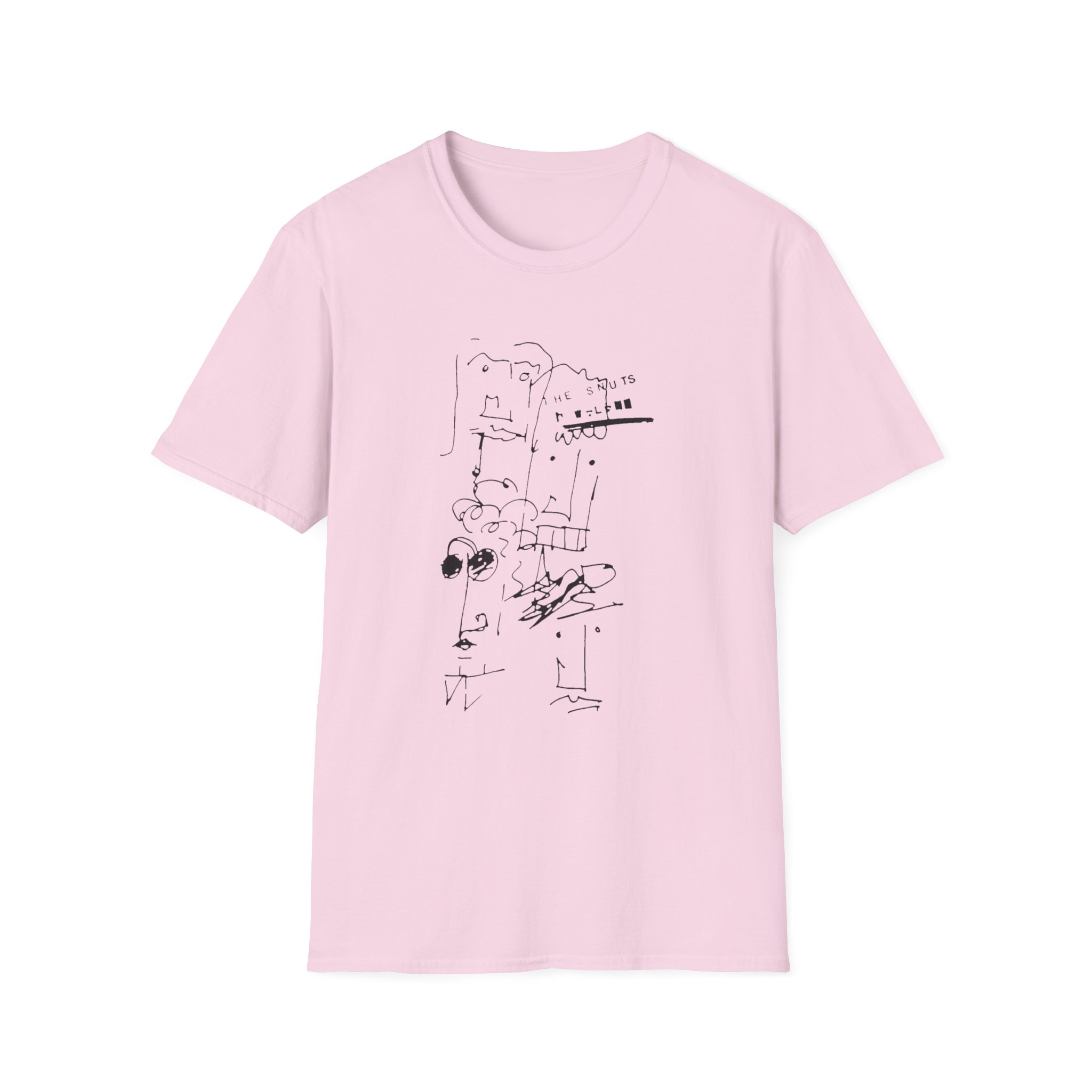 The Snuts Unisex Softstyle T-Shirt - Image 11
