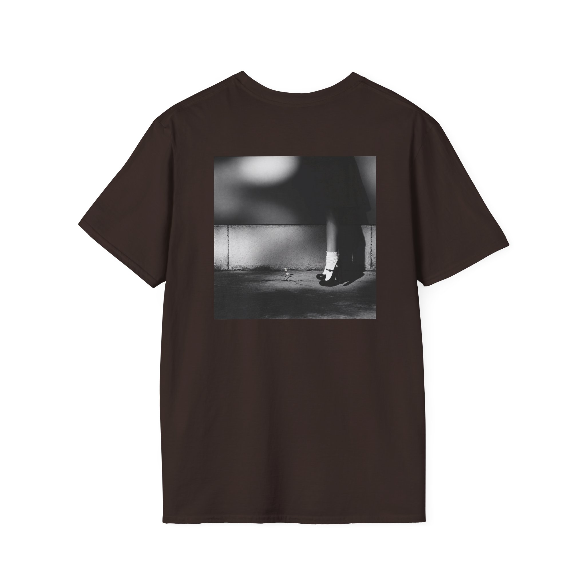 AG petal zip Unisex Softstyle T-Shirt - Image 6