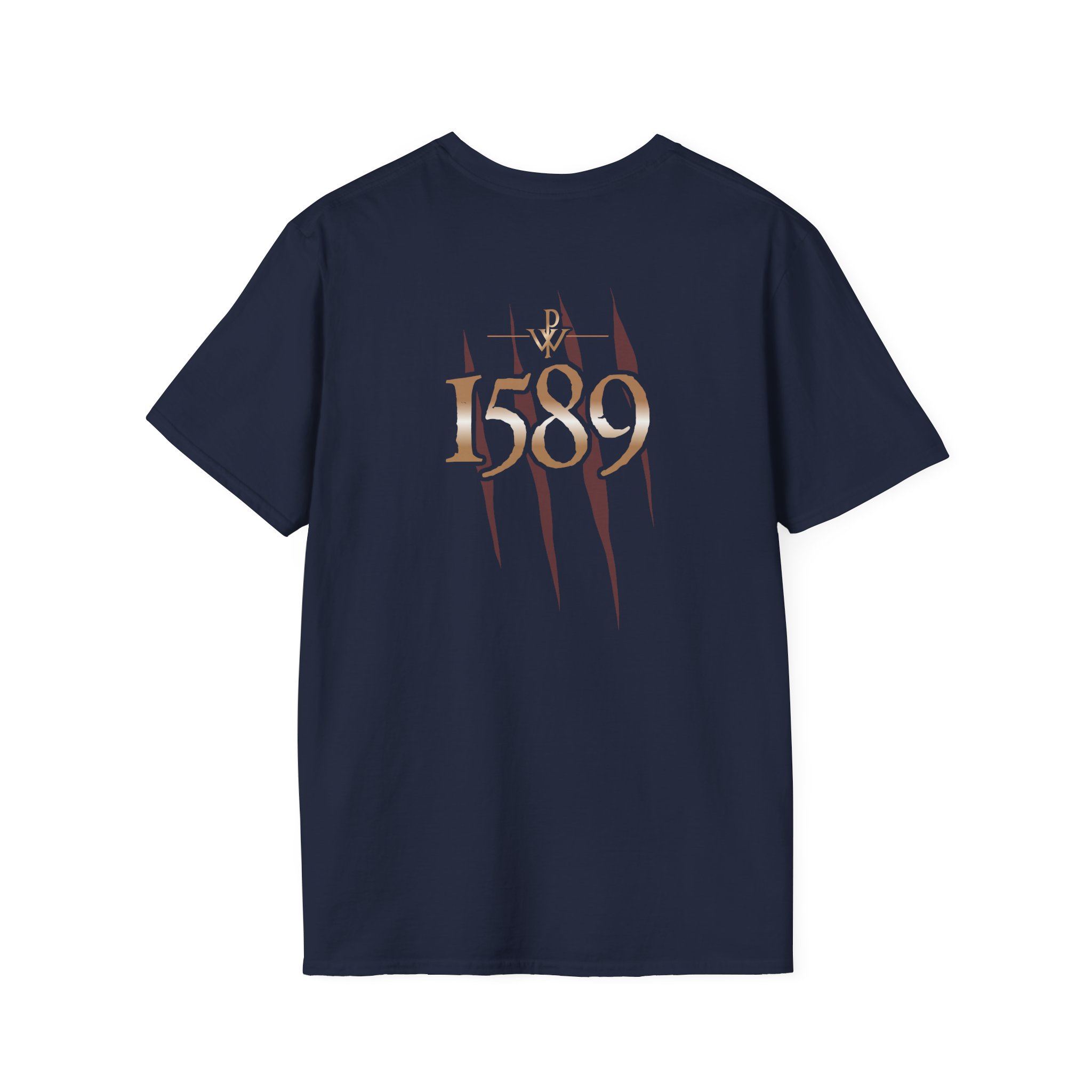 Powerwolf 1589 Unisex Softstyle T-Shirt - Image 6