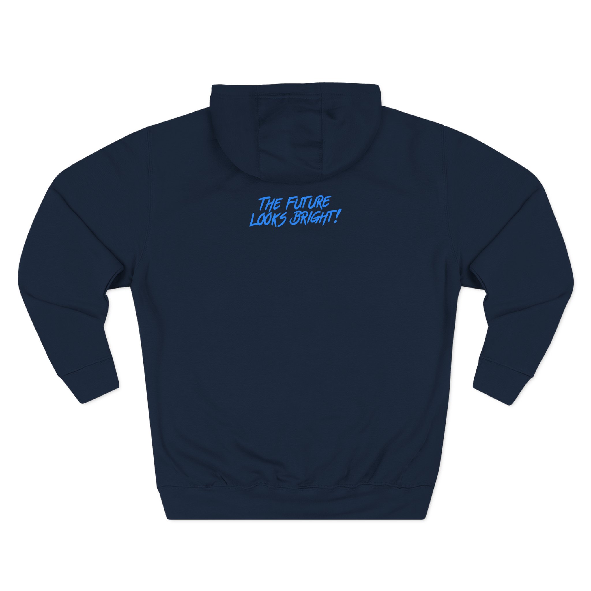 Valuetainment Best Dad Ever Three-Panel Fleece Hoodie - Image 8