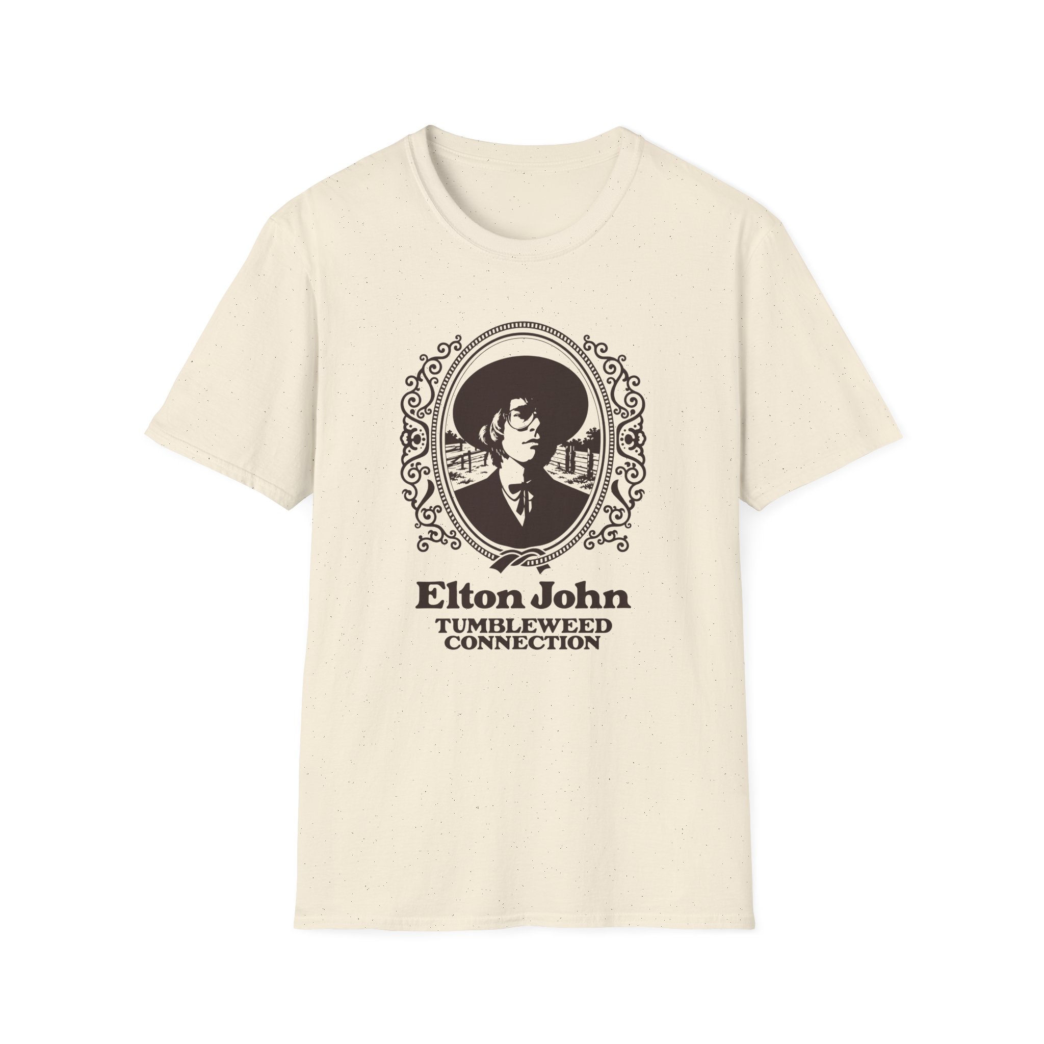 Ej Farewell Tumbleweed Connection Unisex Softstyle T-Shirt