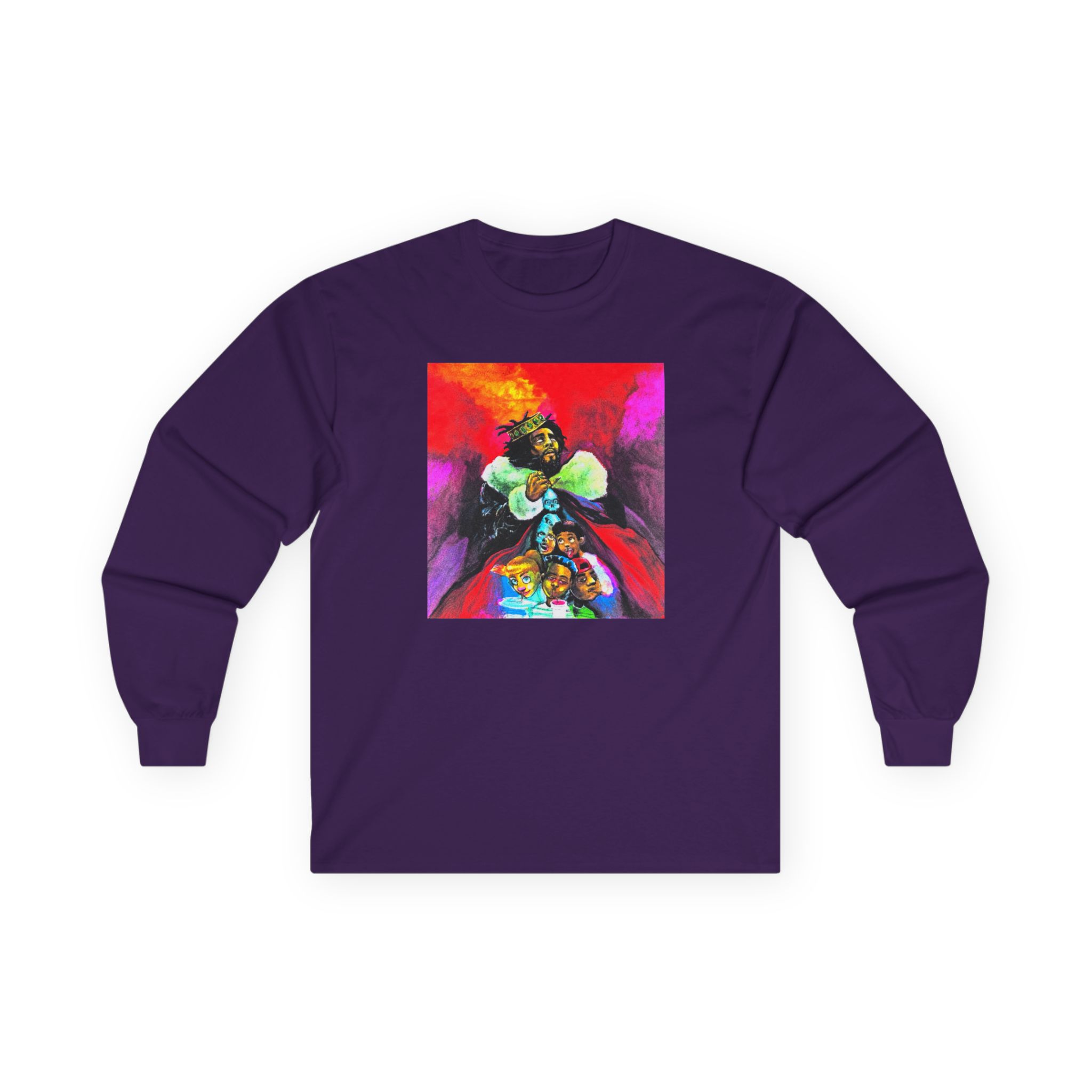 J Cole Unisex Ultra Cotton Long Sleeve Tee - Image 13