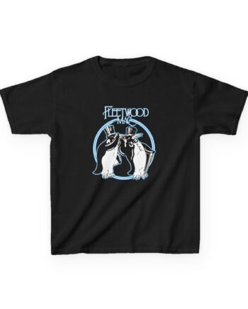 Fleetwood Mac Penguin Kids Heavy Cotton™ Tee