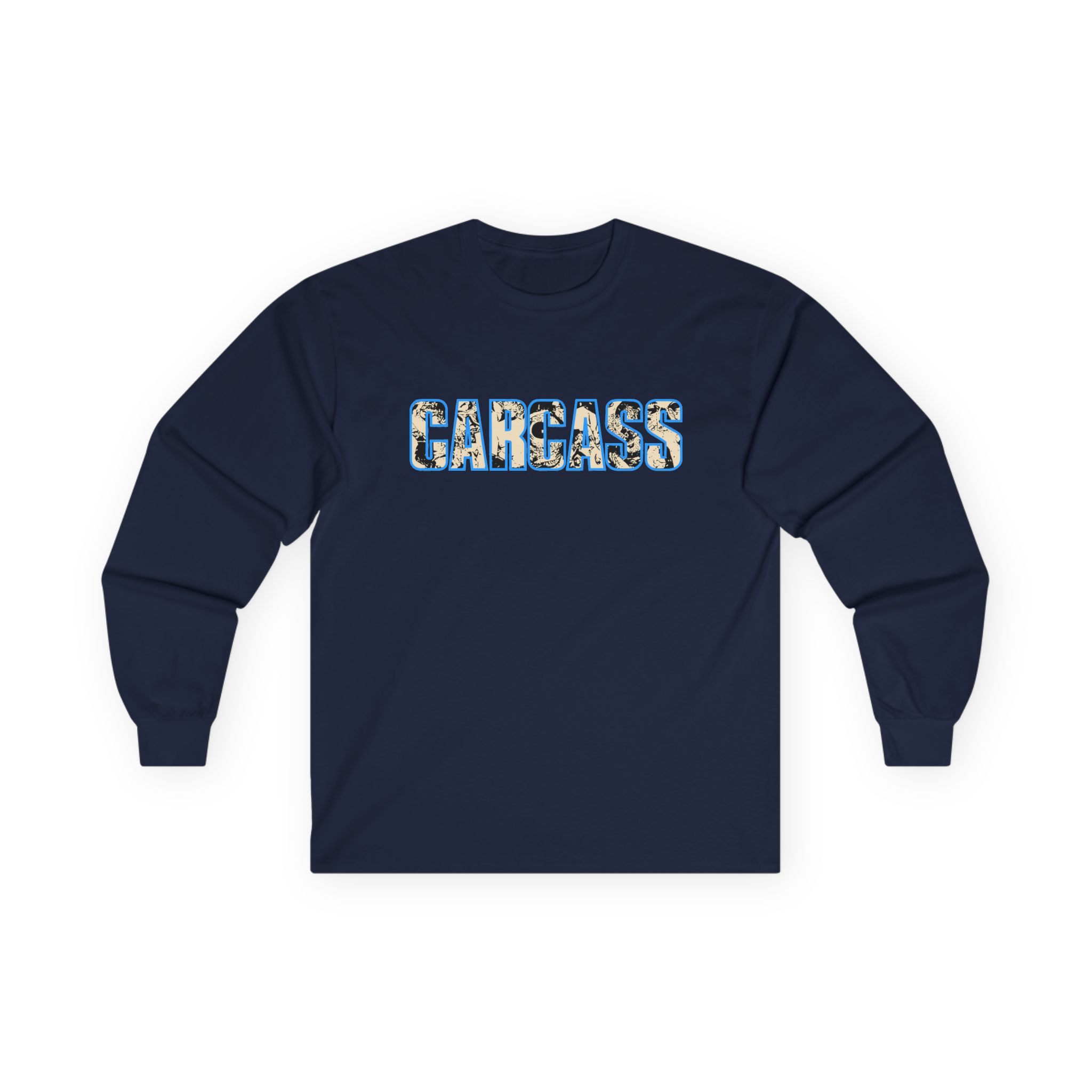Carcass Head & Tools Unisex Ultra Cotton Long Sleeve Tee - Image 7