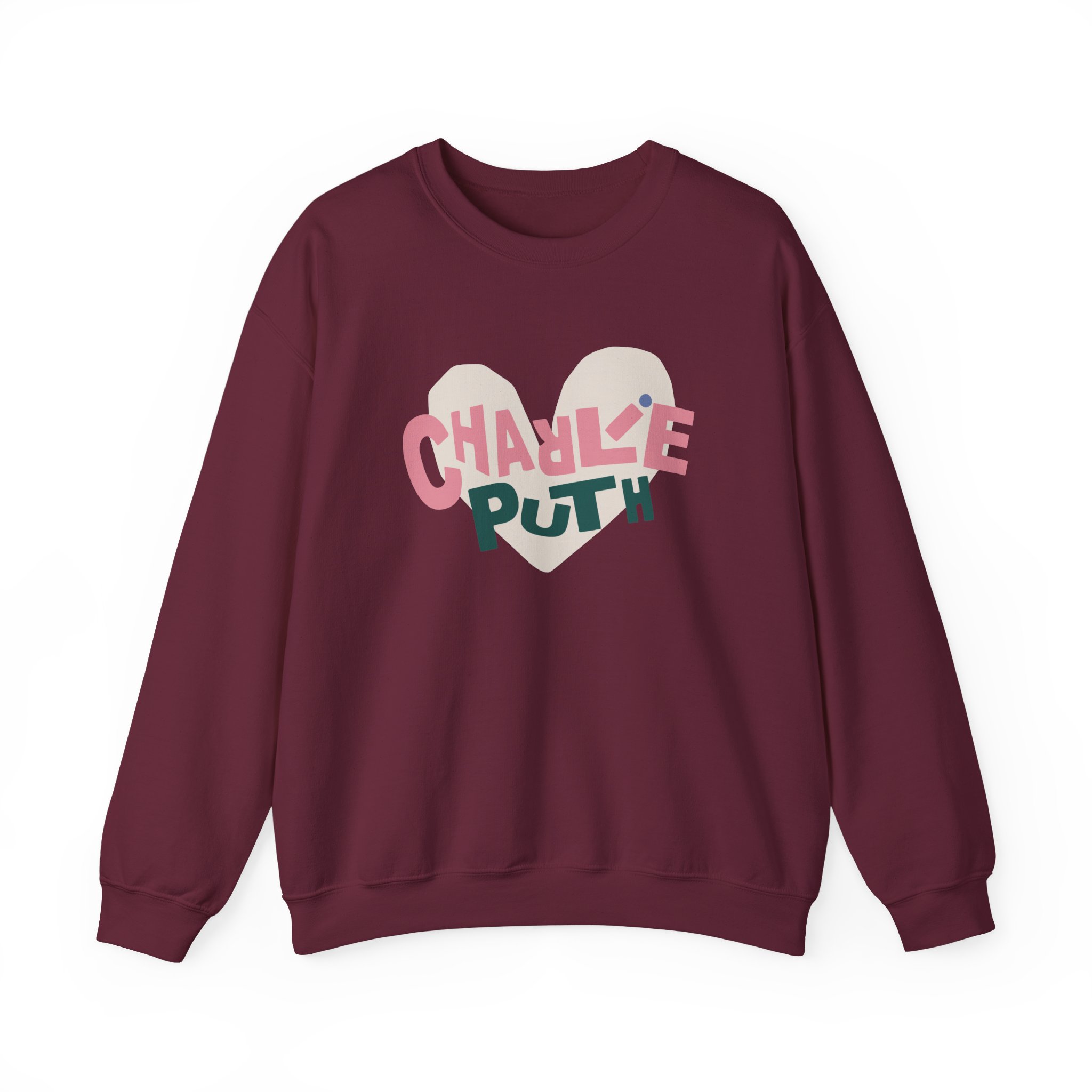 Charlie Puth Unisex Heavy Blend™ Crewneck Sweatshirt - Image 3