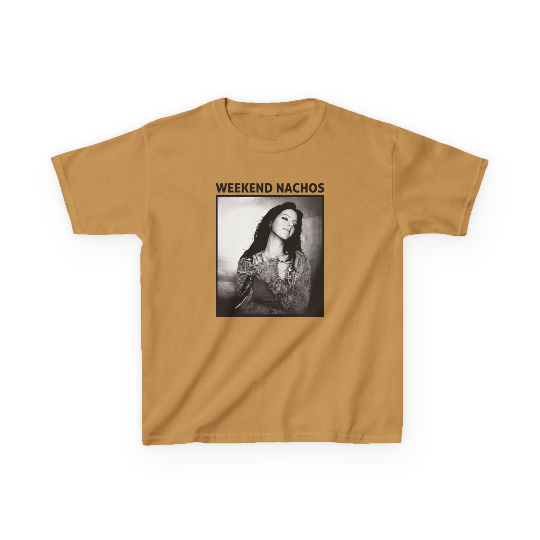 Weekend Nachos Sarah Kids Heavy Cotton™ Tee - Image 13