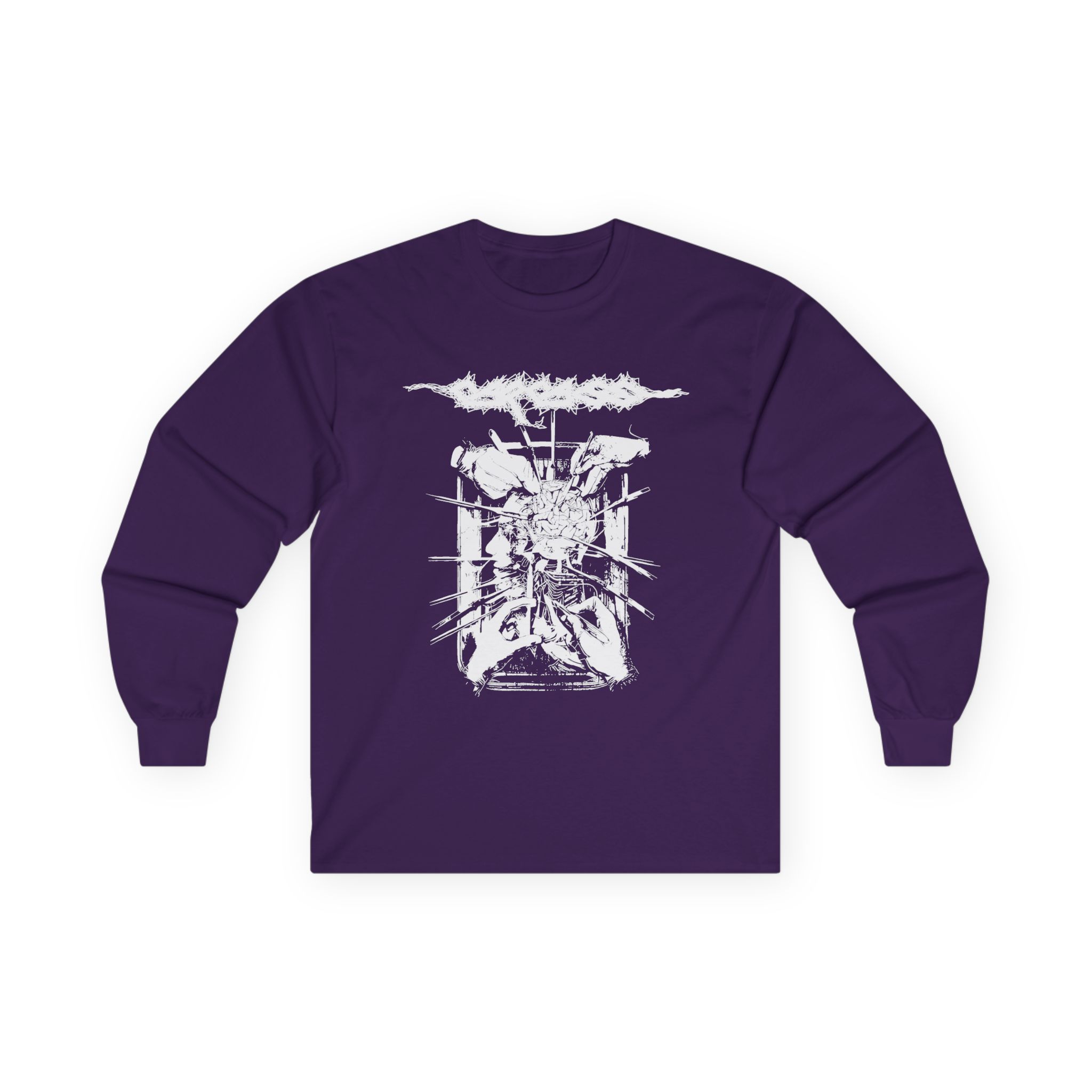Carcass Rotten to the Gore Unisex Ultra Cotton Long Sleeve Tee - Image 7