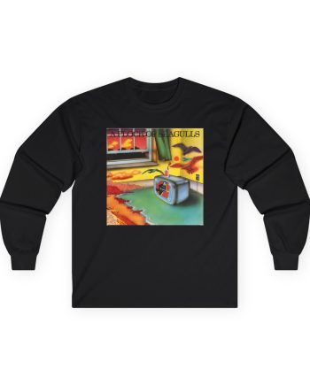 A Flock of Seagulls Original Album Cover Unisex Ultra Cotton Long Sleeve Tee