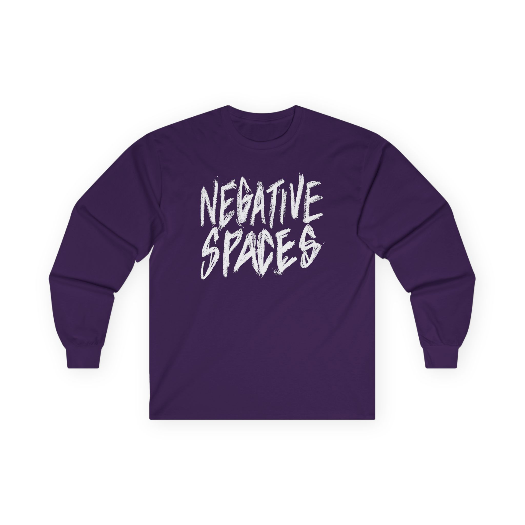 Poppy Negative Spaces Unisex Ultra Cotton Long Sleeve Tee - Image 11