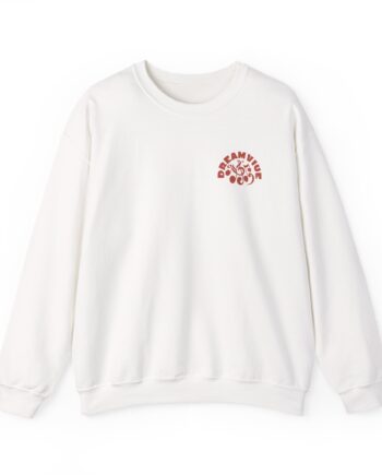 J Cole Dreamville Unisex Heavy Blend™ Crewneck Sweatshirt