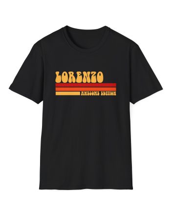 Chris Lorenzo Unisex Softstyle T-shirt