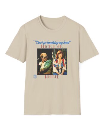 Ej Farewell Do not Go Breaking My Heart Unisex Softstyle T-Shirt