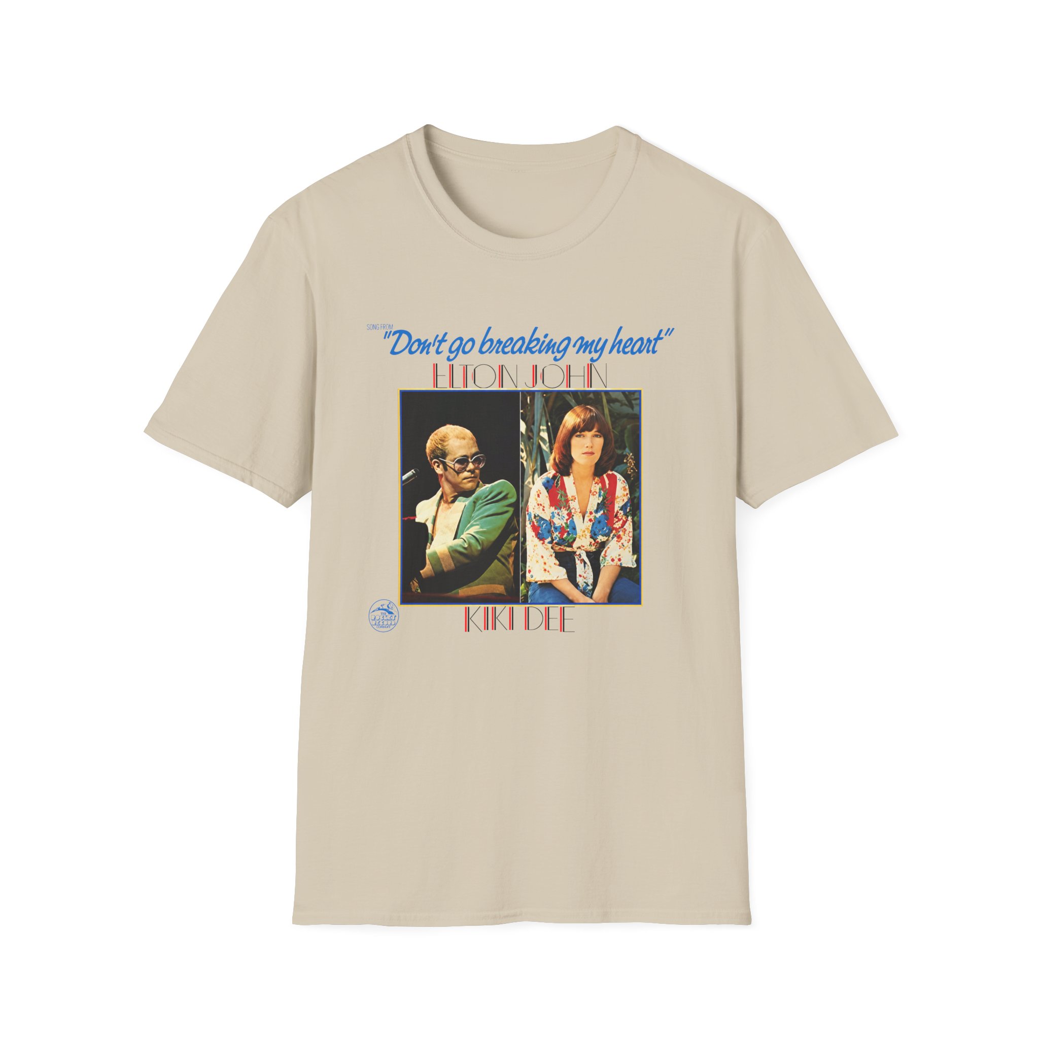 Ej Farewell Do not Go Breaking My Heart Unisex Softstyle T-Shirt