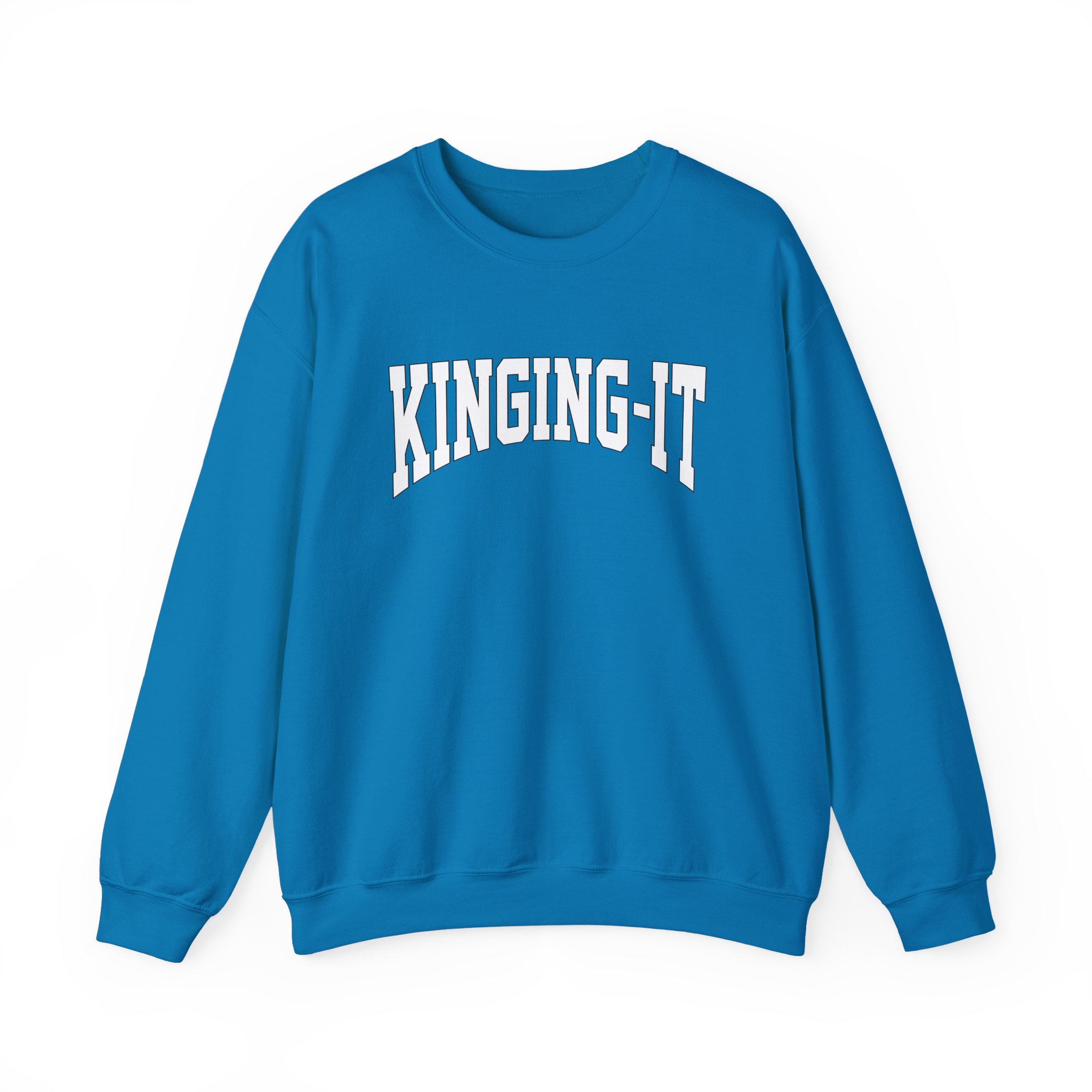 Kinging It Unisex Heavy Blend™ Crewneck Sweatshirt - Image 17