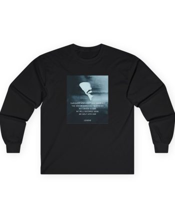 John Legend Darkness Lyrics Unisex Ultra Cotton Long Sleeve Tee