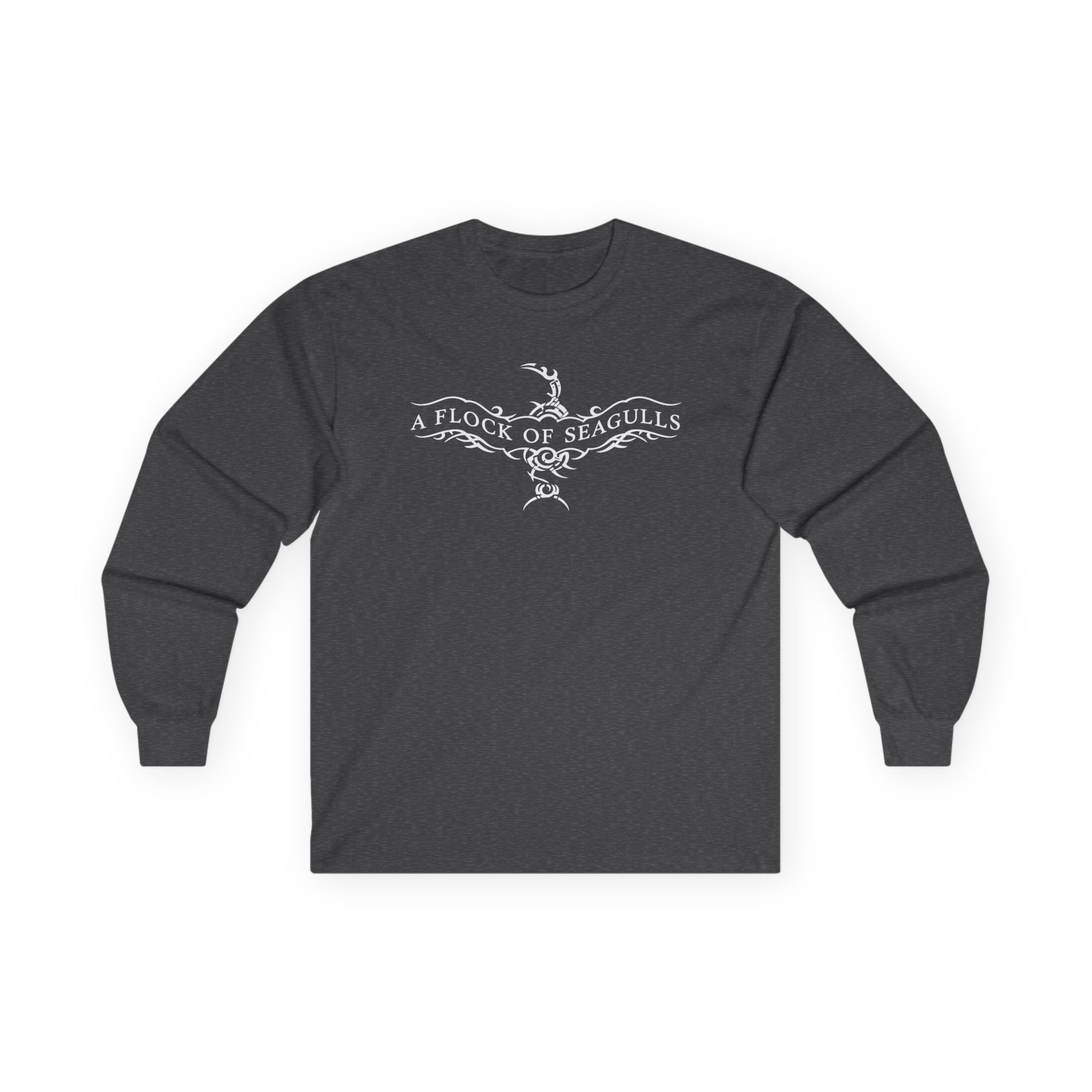 A Flock of Seagulls Logo Unisex Ultra Cotton Long Sleeve Tee - Image 9