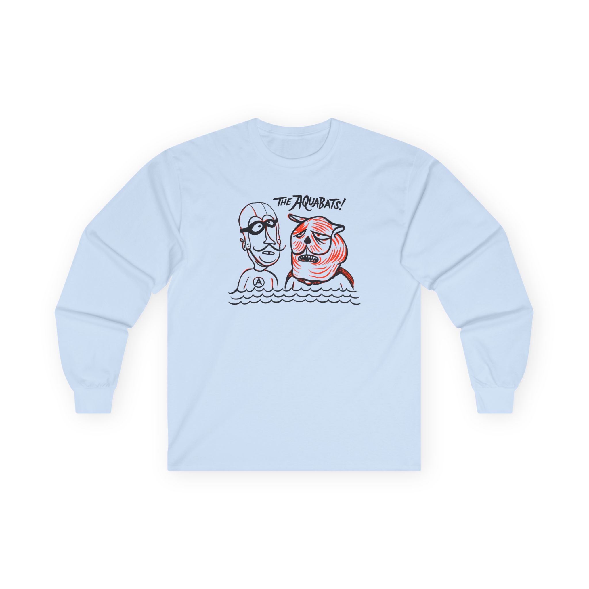 The Aquabats! Unisex Ultra Cotton Long Sleeve Tee - Image 7