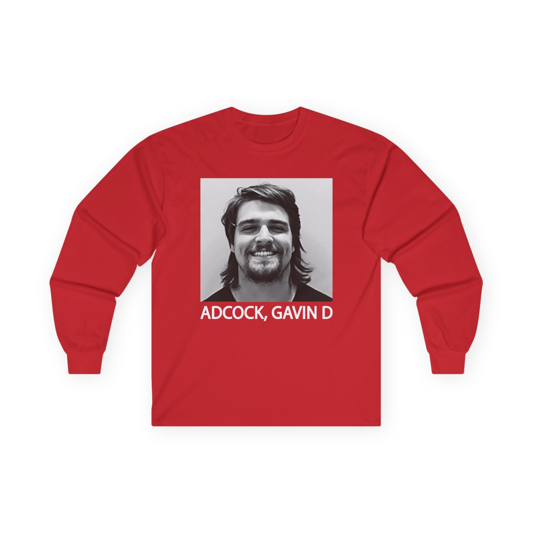 Gavin Adcock Morning Bail Unisex Ultra Cotton Long Sleeve Tee - Image 17
