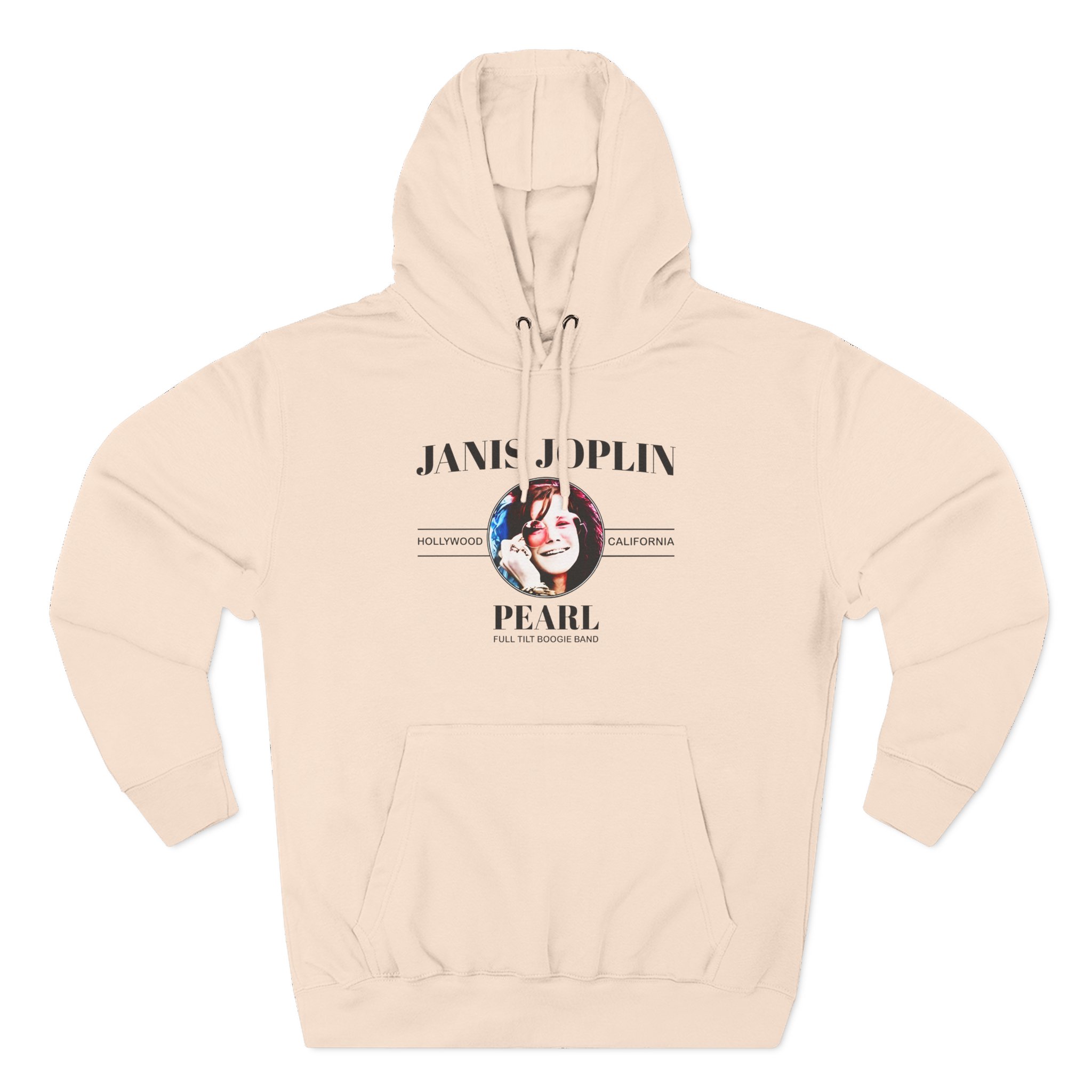 Janis Joplin Pearl Three-Panel Fleece Hoodie - Image 7