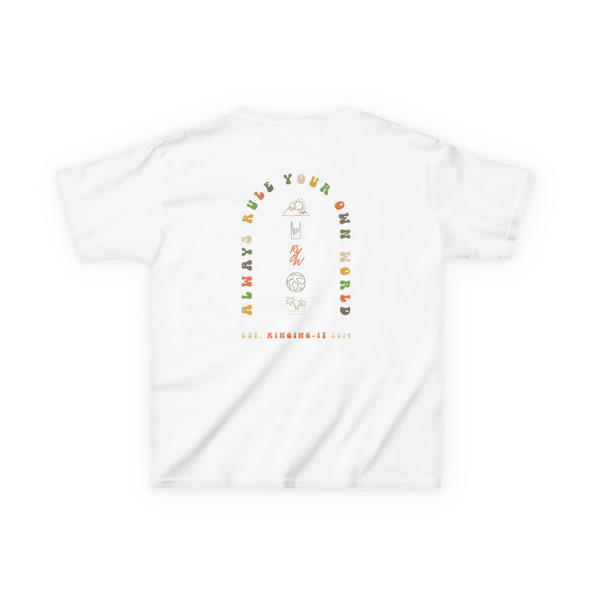 Kinging-it Kids Heavy Cotton™ Tee - Image 2