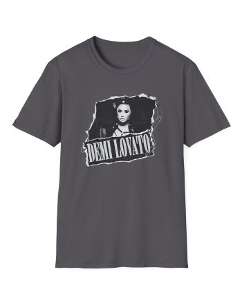 D L Ripped Photo Unisex Softstyle T-Shirt