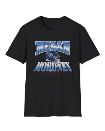 Megan Moroney Titans Helmet Unisex Softstyle T-Shirt