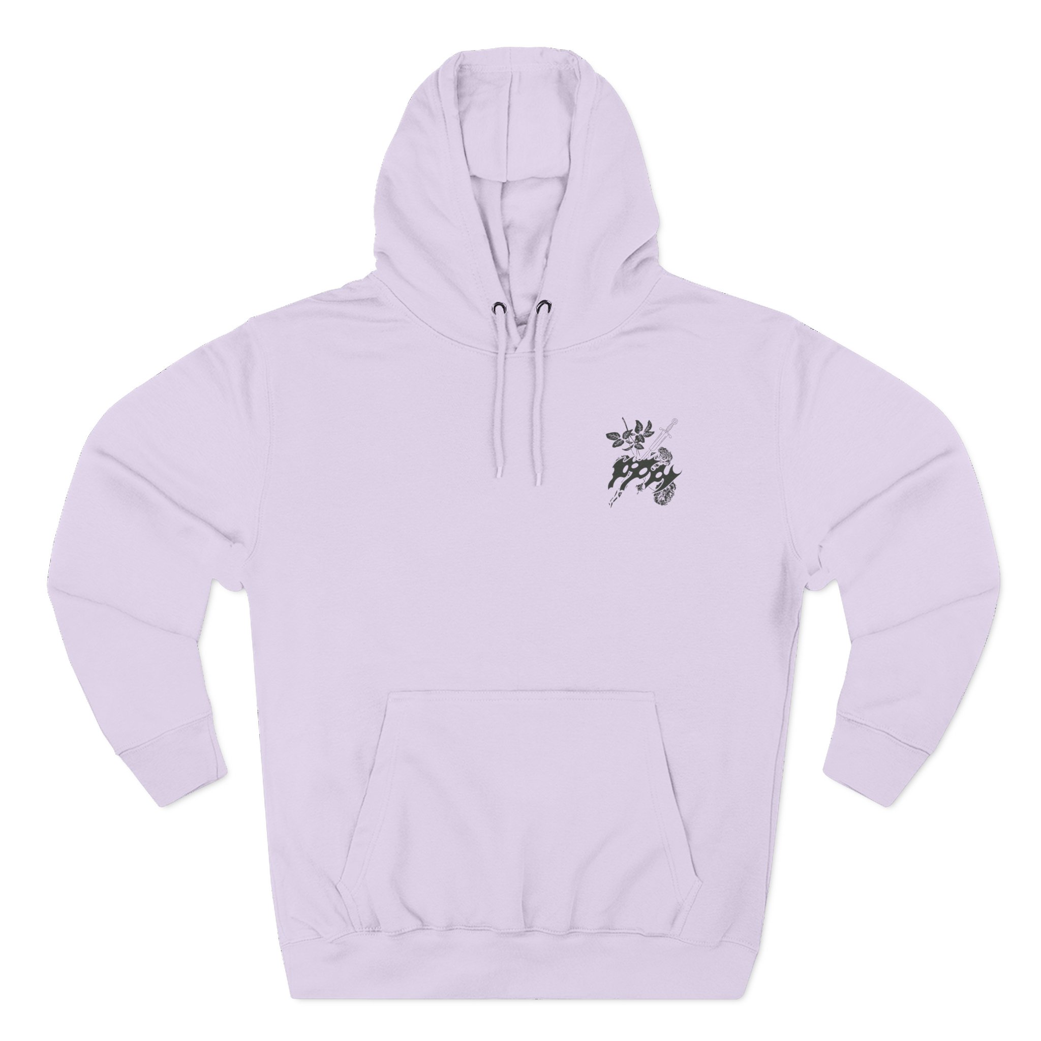Poppy Cost Of Giving Up Three-Panel Fleece Hoodie - Image 7