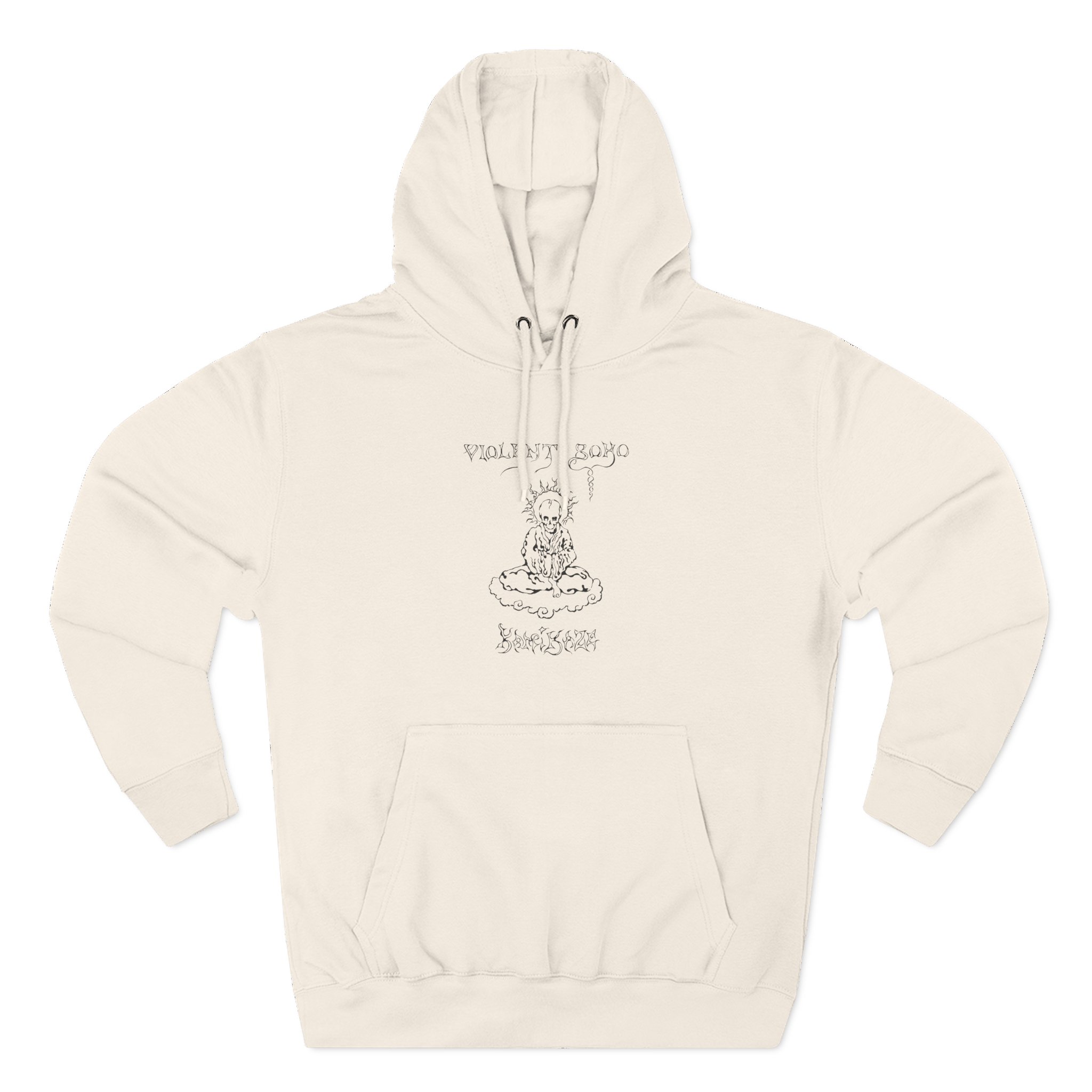 Violent Soho Kamikaze Three-Panel Fleece Hoodie - Image 3