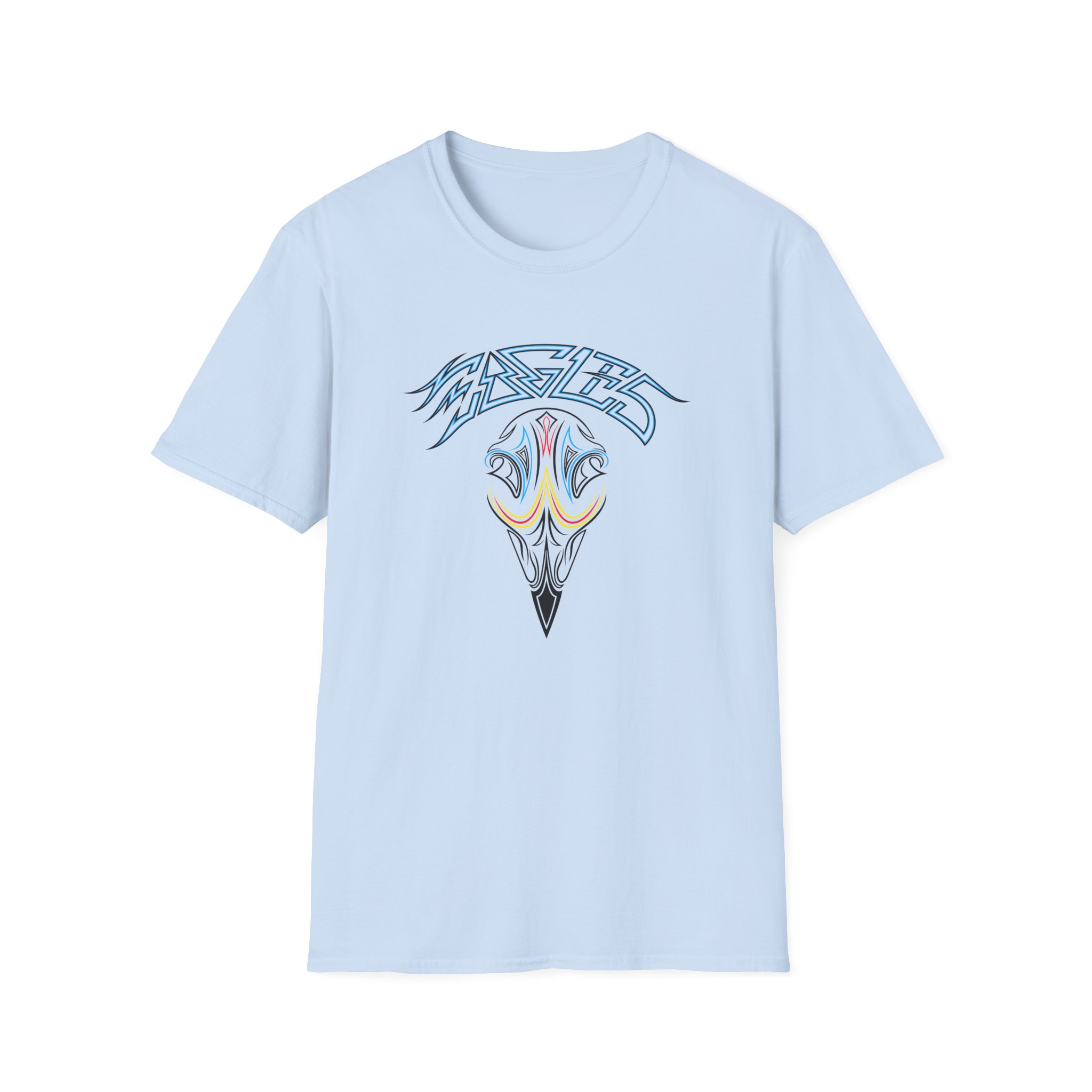 The Eagles Greatest Hits Unisex Softstyle T-Shirt - Image 9